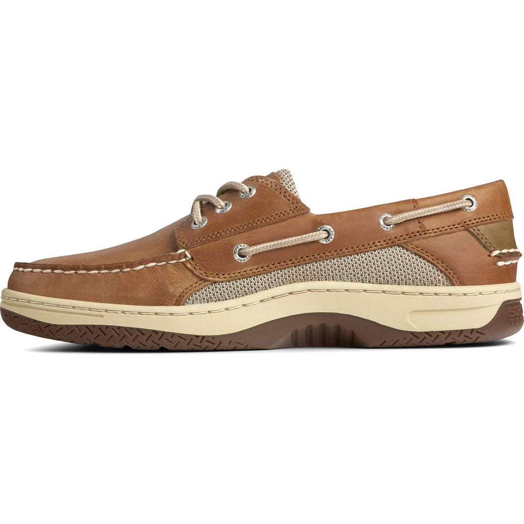 Sperry Mens Billfish 3-Eye Boat Shoes | Tan