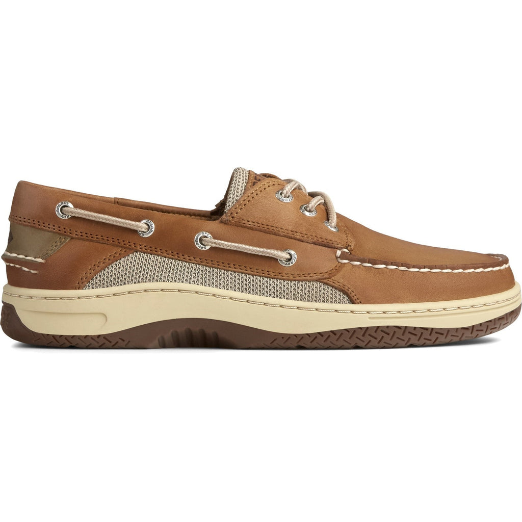 Sperry Mens Billfish 3-Eye Boat Shoes | Tan