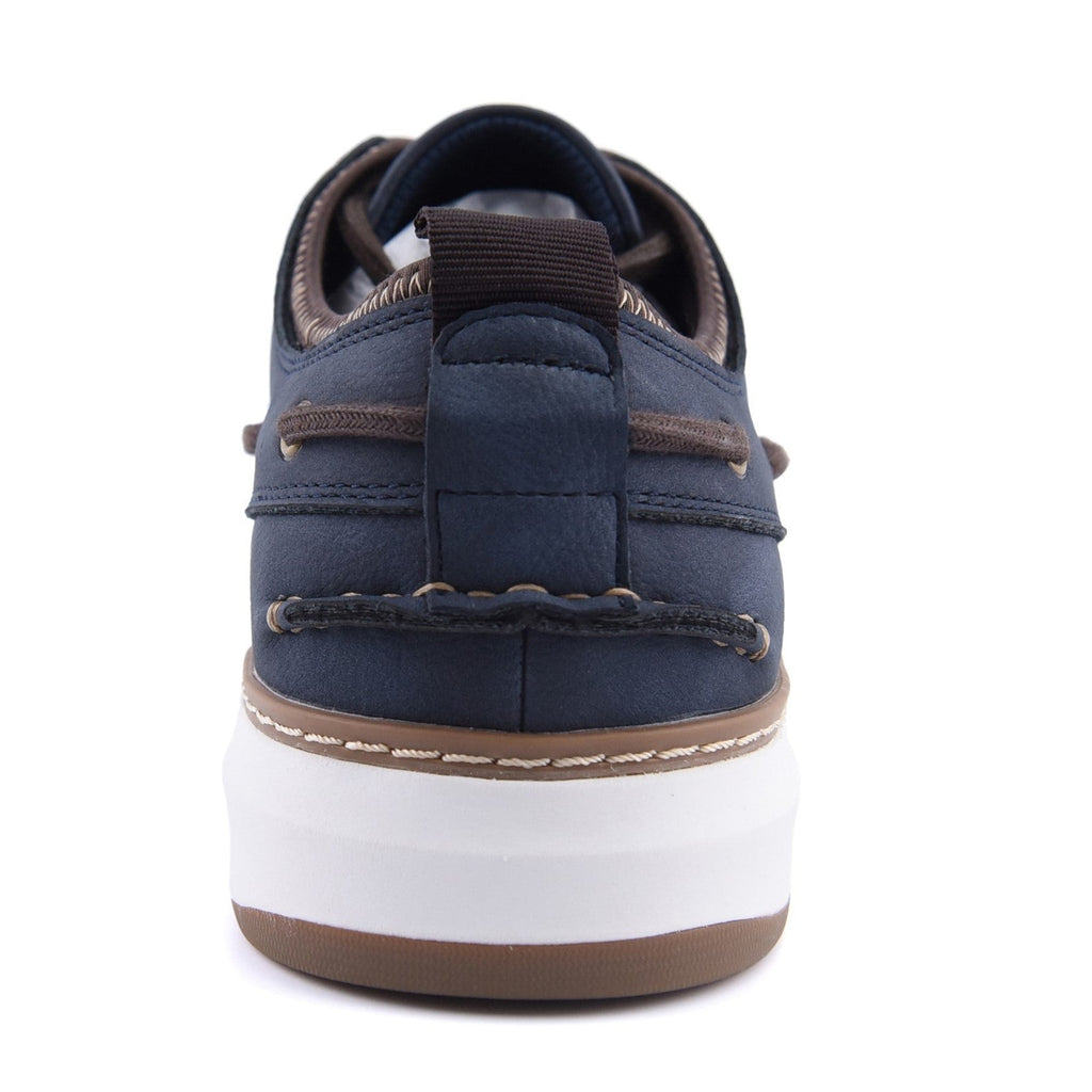 Sperry Mens Moc Neo Boat Shoes | Navy