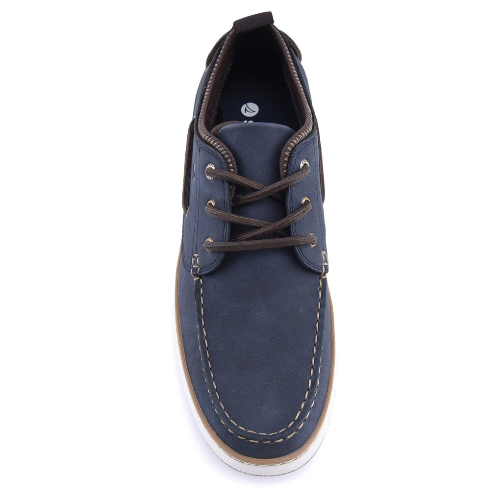 Sperry Mens Moc Neo Boat Shoes | Navy