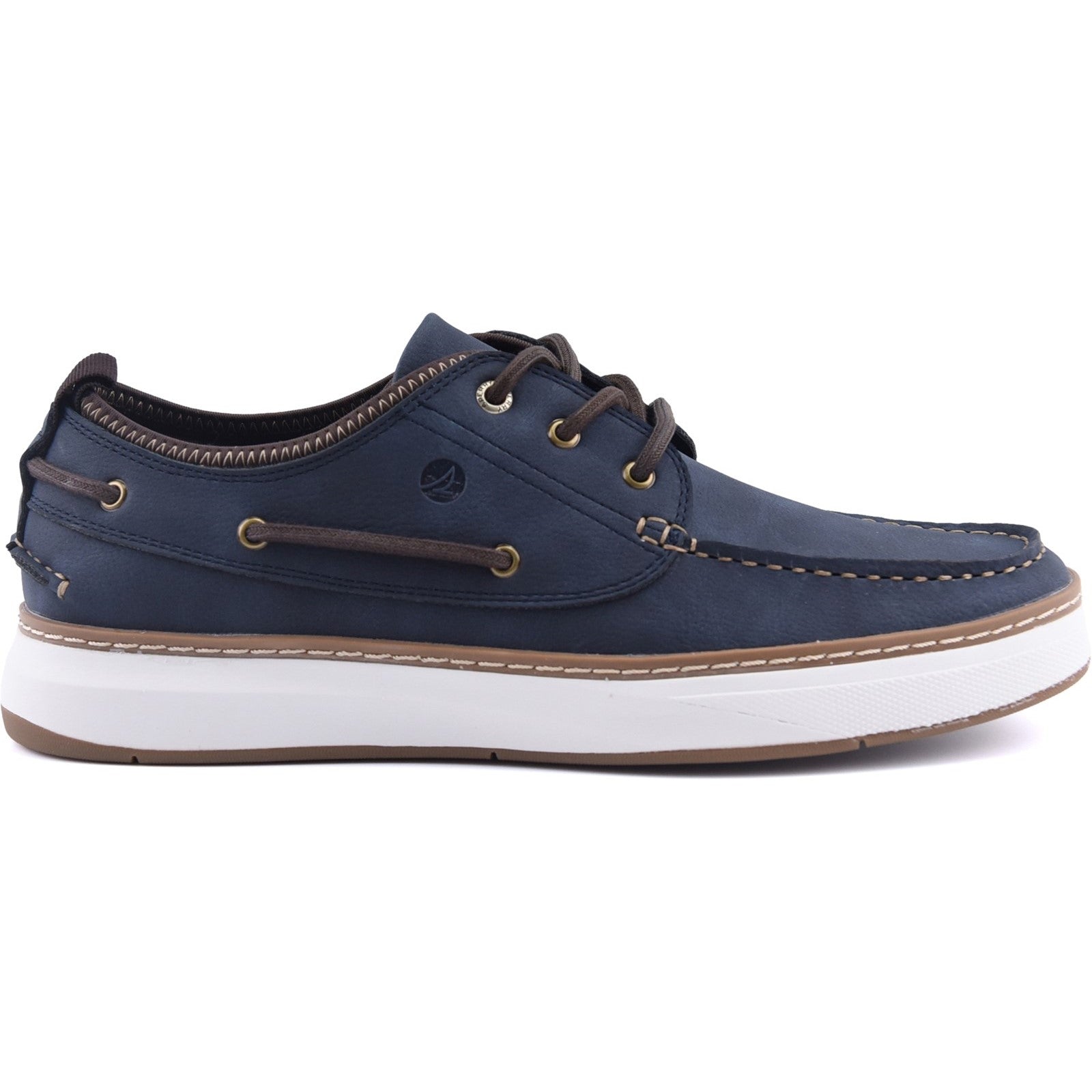 Sperry Mens Moc Neo Boat Shoes | Navy