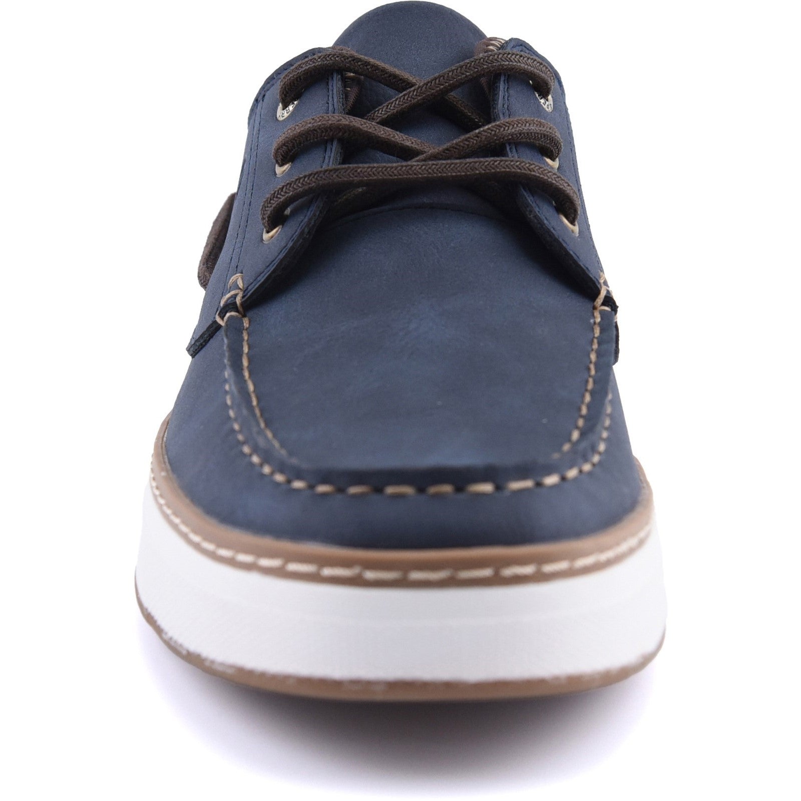 Sperry Mens Moc Neo Boat Shoes | Navy