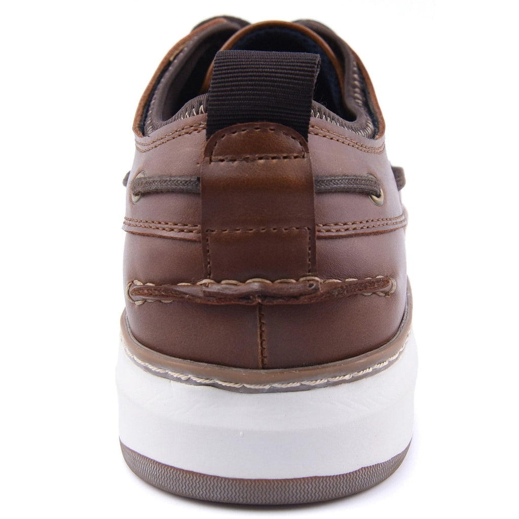 Sperry Mens Moc Neo Boat Shoes | Brown