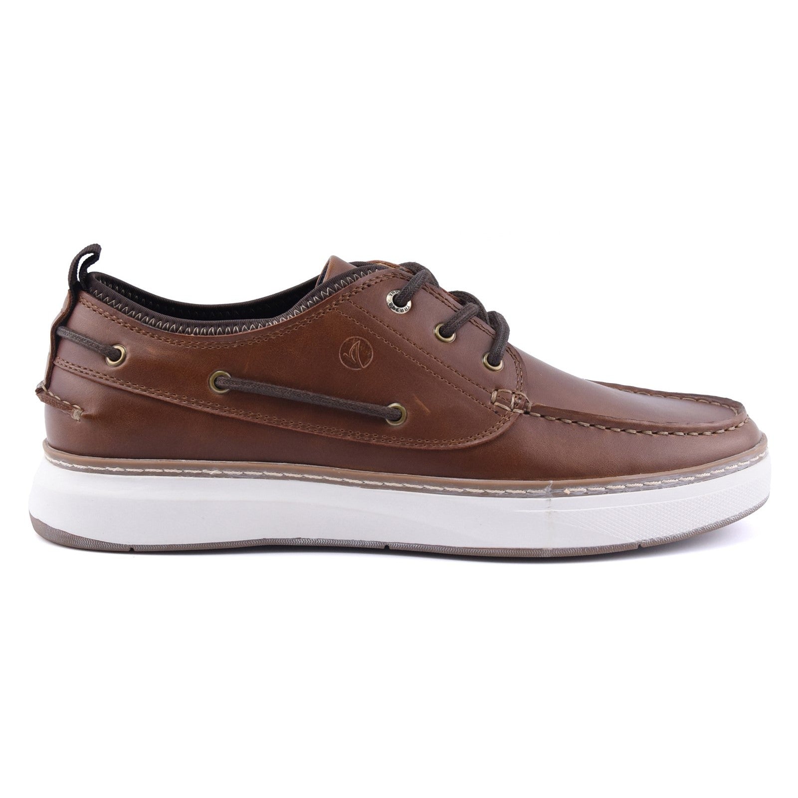 Sperry Mens Moc Neo Boat Shoes | Brown