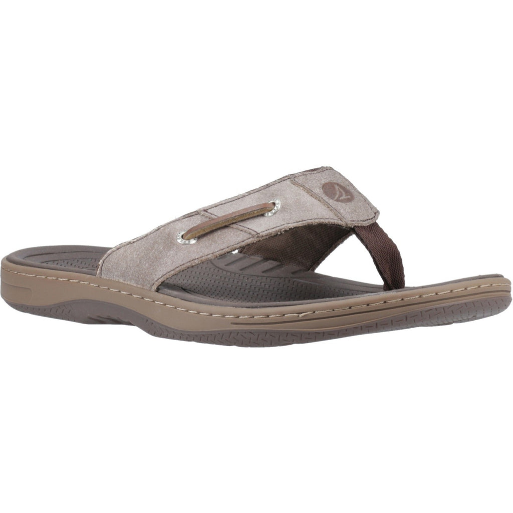 Sperry Mens Batfish Slider Sandal | Brown