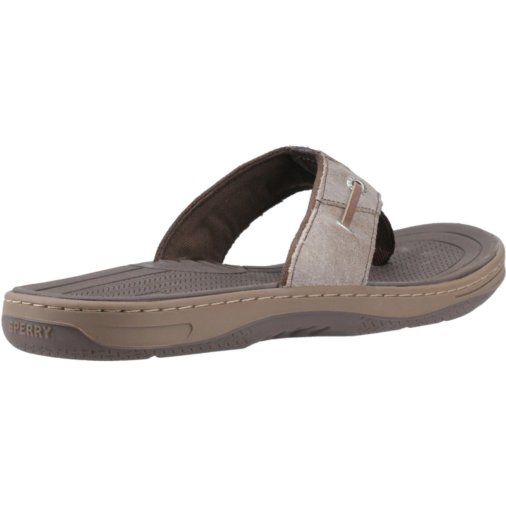 Sperry Mens Batfish Slider Sandal | Brown