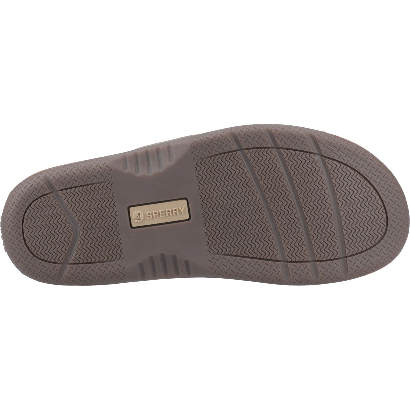 Sperry Mens Batfish Slider Sandal | Brown