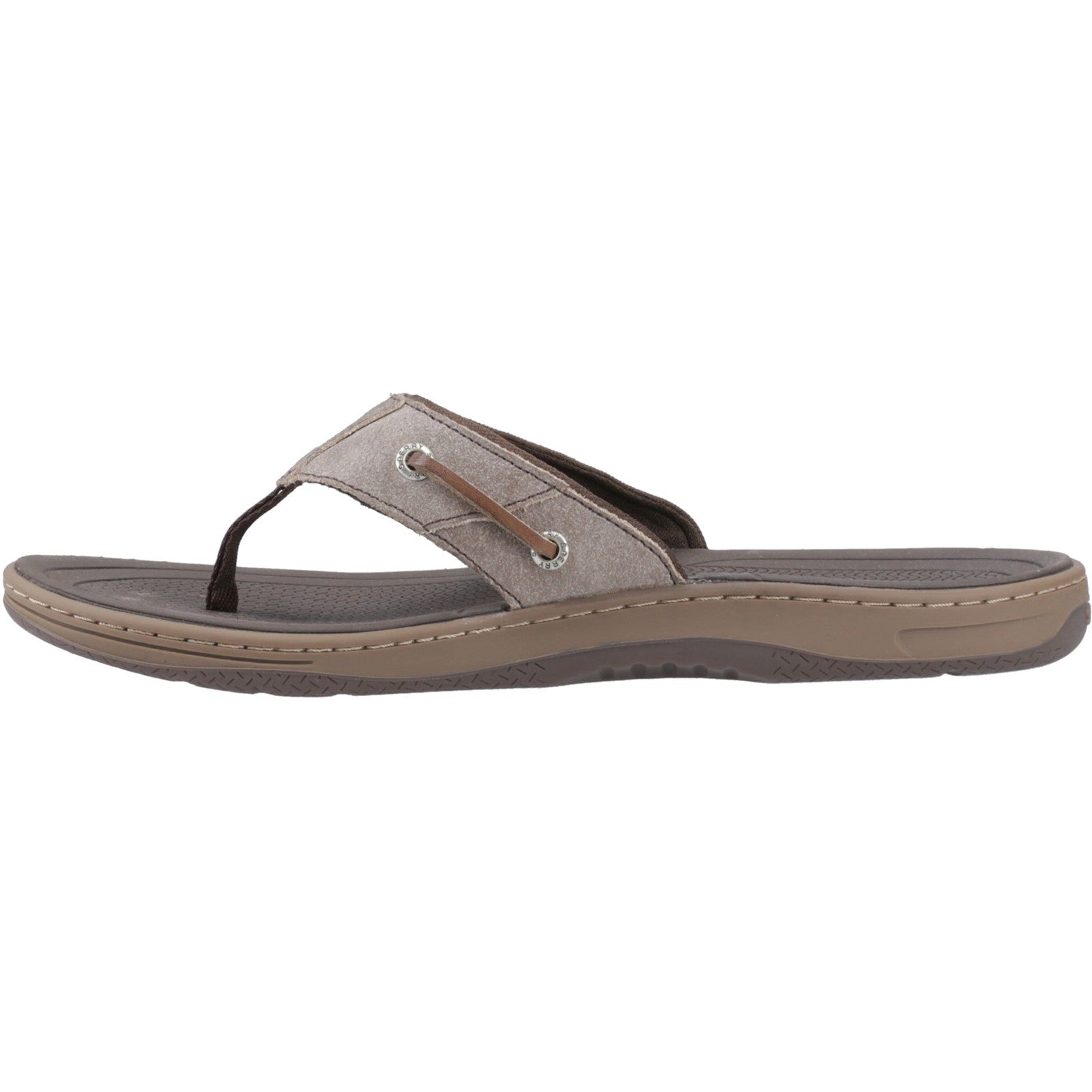 Sperry Mens Batfish Slider Sandal | Brown