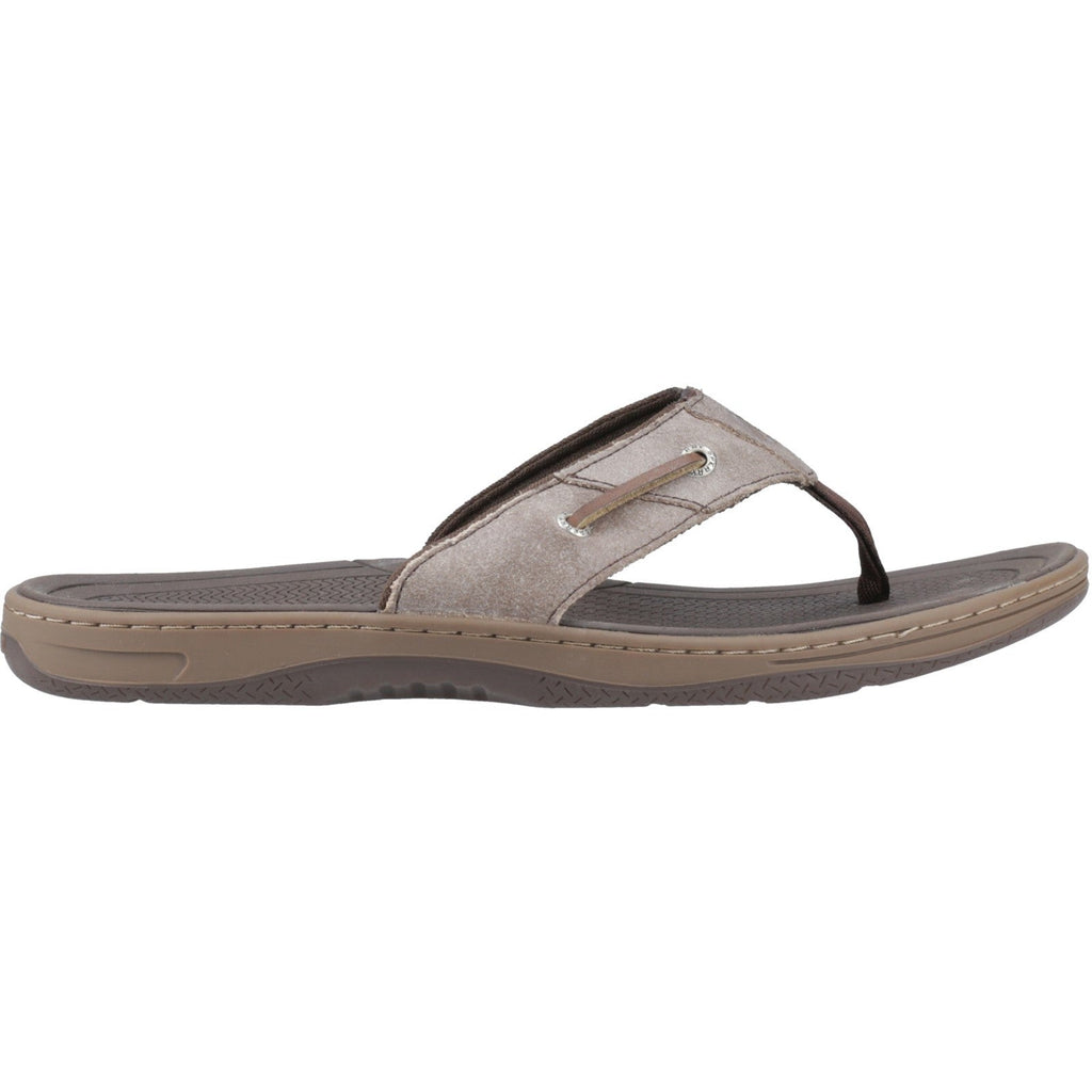 Sperry Mens Batfish Slider Sandal | Brown