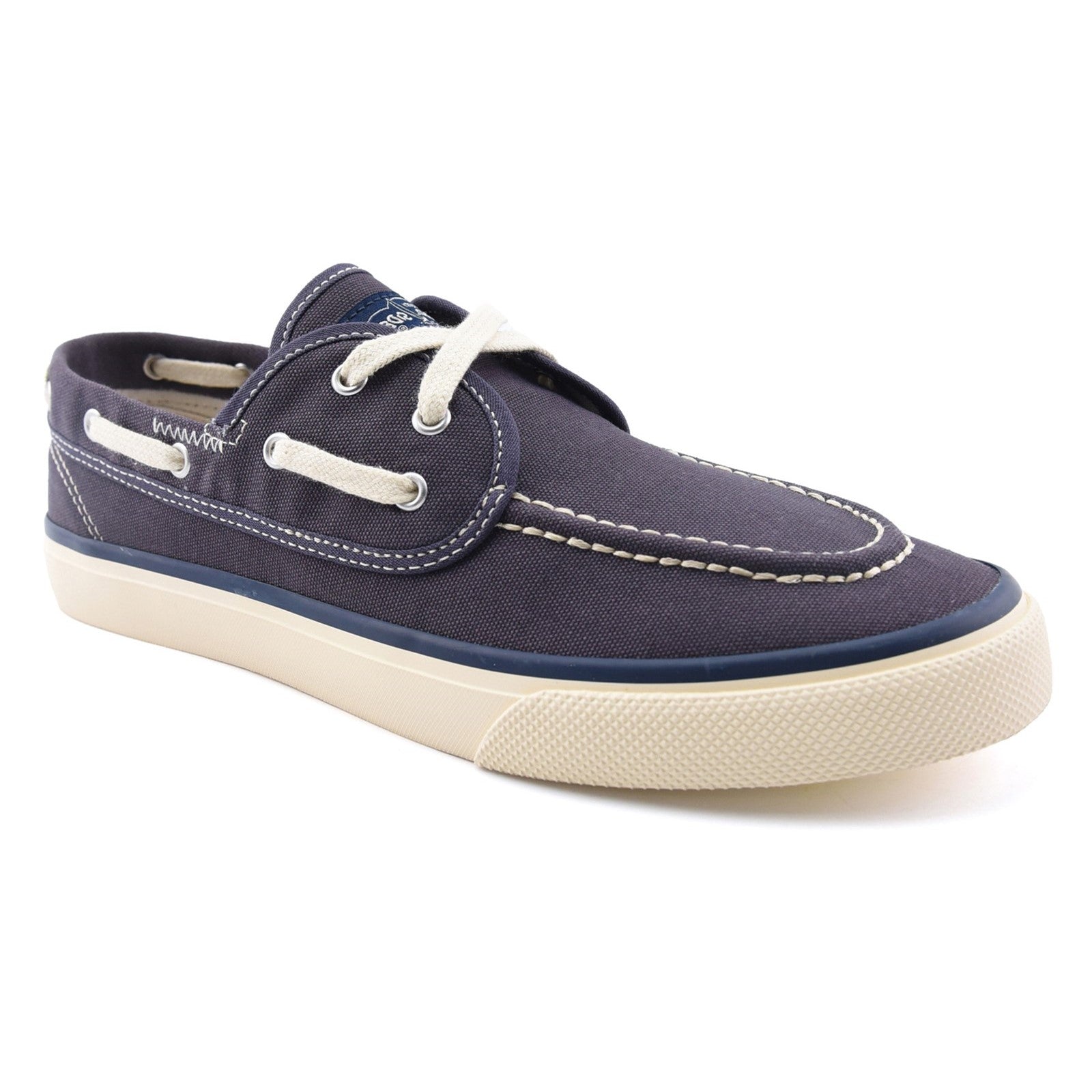 Sperry Mens Classical Seamate Boat Shoes | Navy