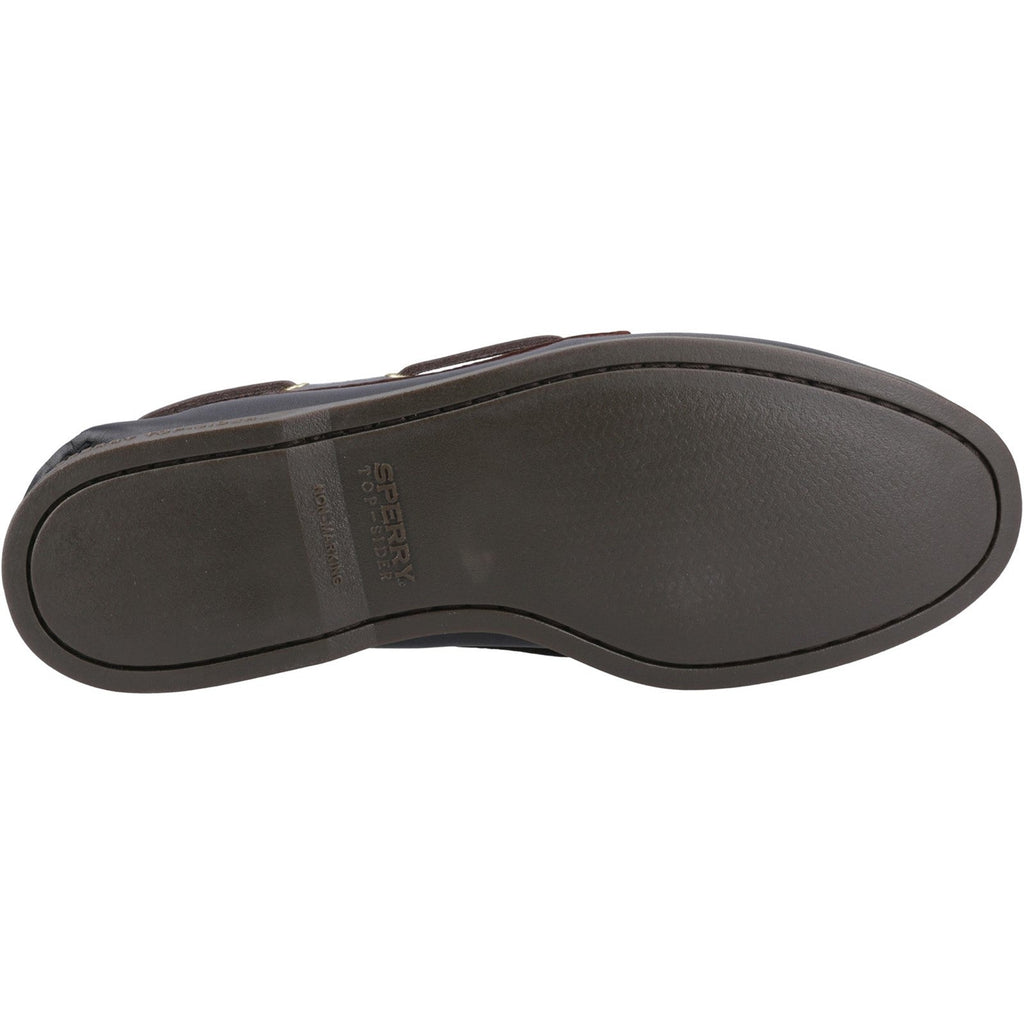 Sperry Mens Authentic Original 2-Eye Boat Shoes | Amaretto Black