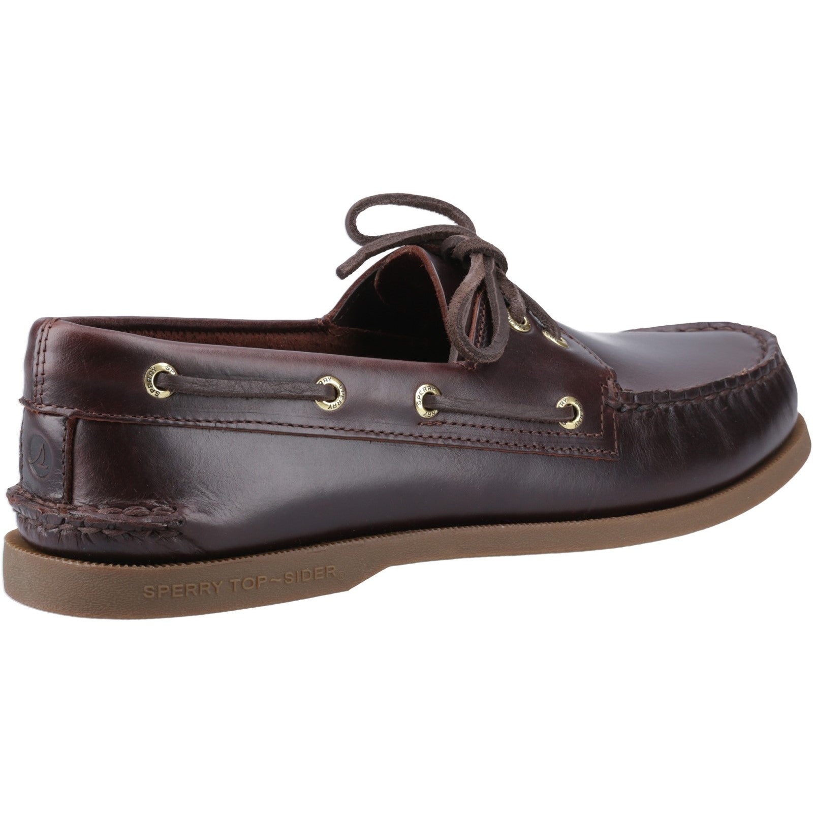 Sperry Mens Authentic Original 2-Eye Boat Shoes | Amaretto