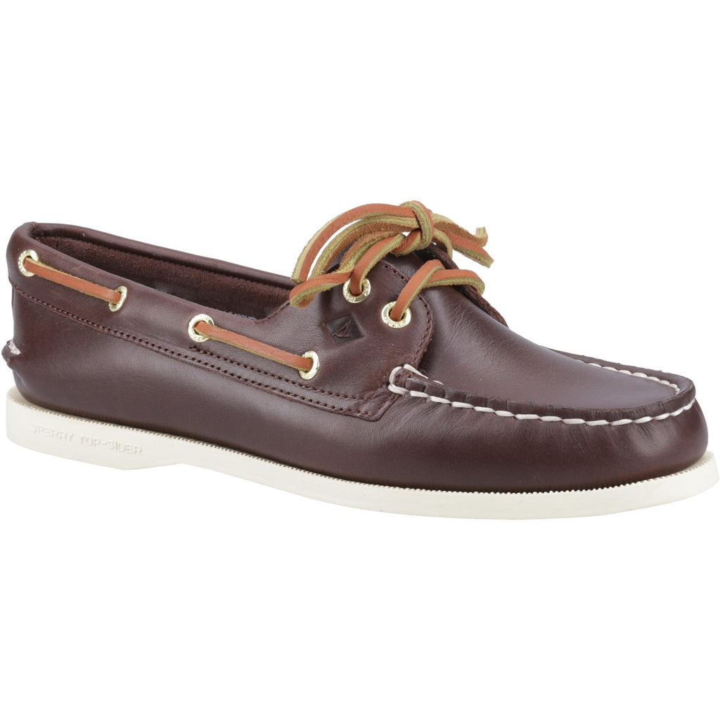 Sperry Mens Authentic Original 2-Eye Boat Shoes | Brown