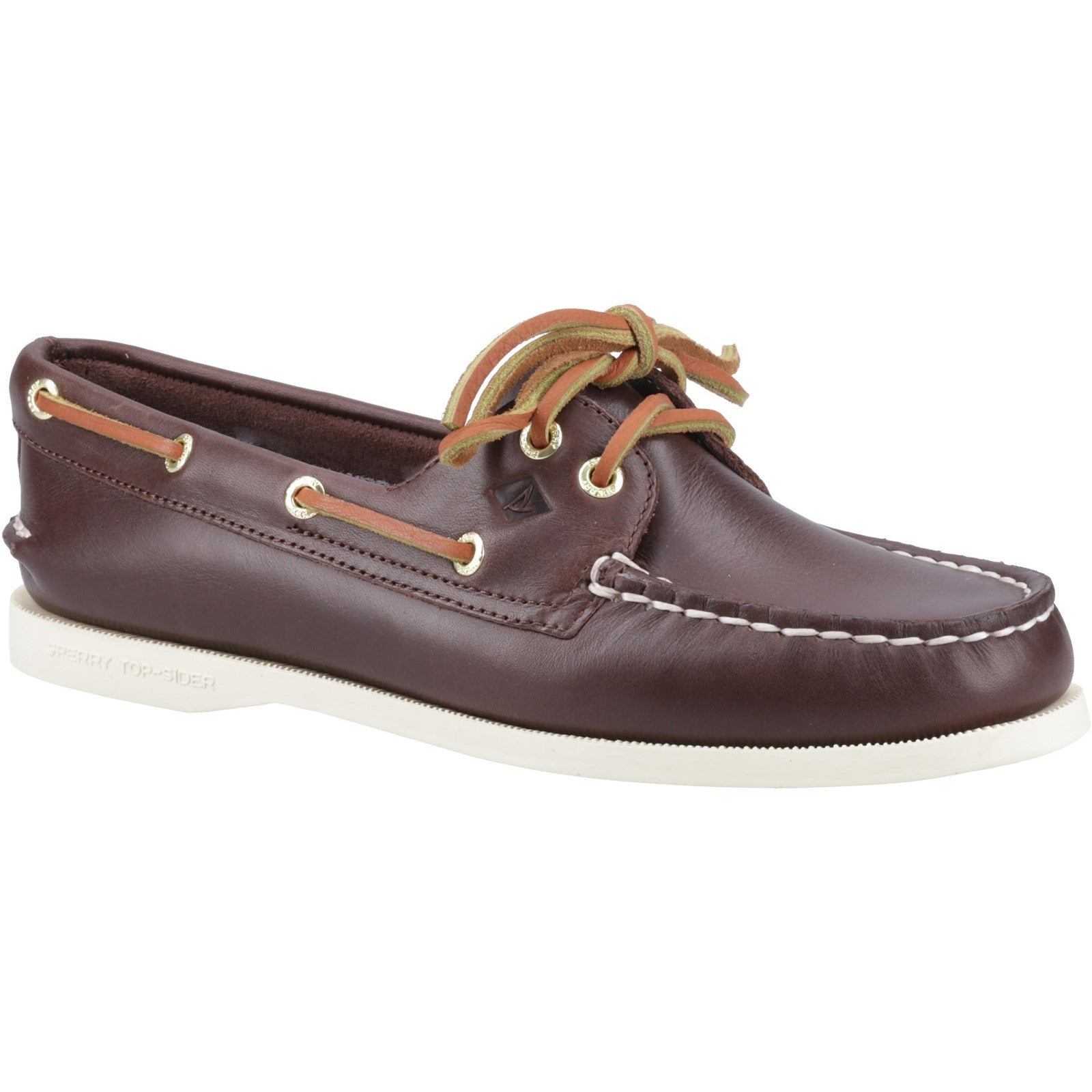 Sperry Mens Authentic Original 2-Eye Boat Shoes | Brown