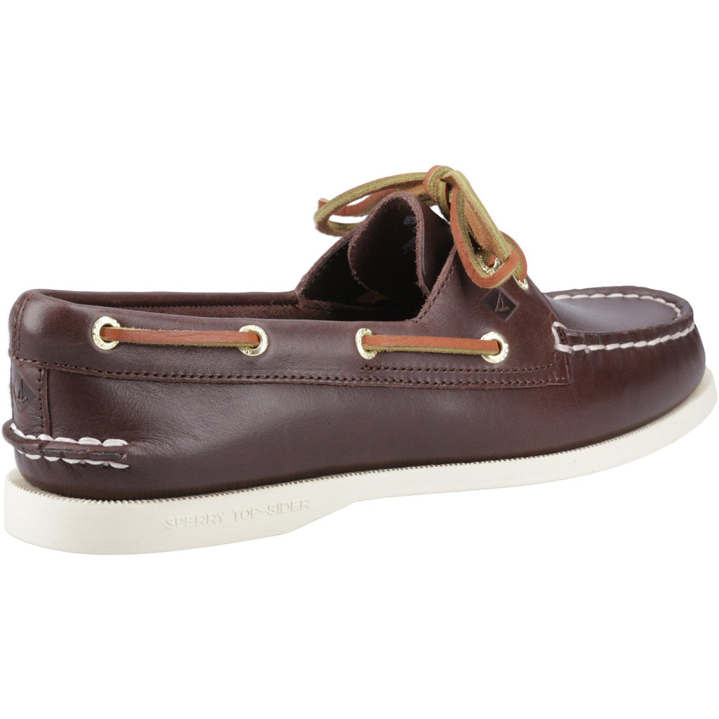 Sperry Mens Authentic Original 2-Eye Boat Shoes | Brown