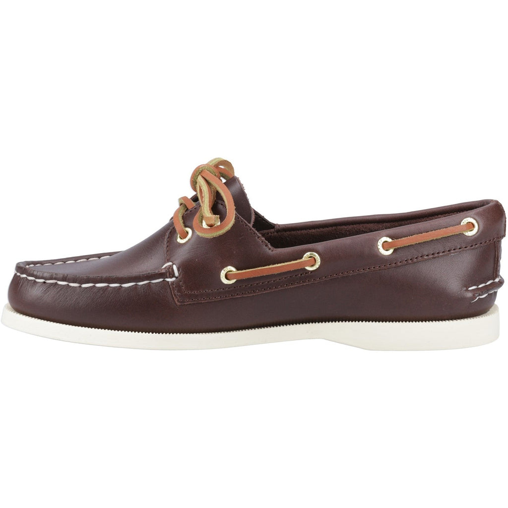Sperry Mens Authentic Original 2-Eye Boat Shoes | Brown