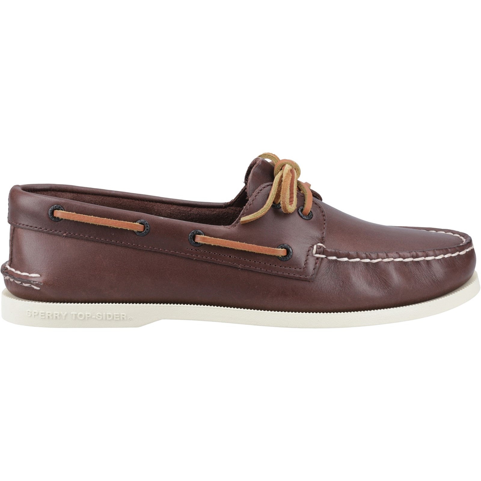 Sperry Mens Authentic Original 2-Eye Boat Shoes | Brown