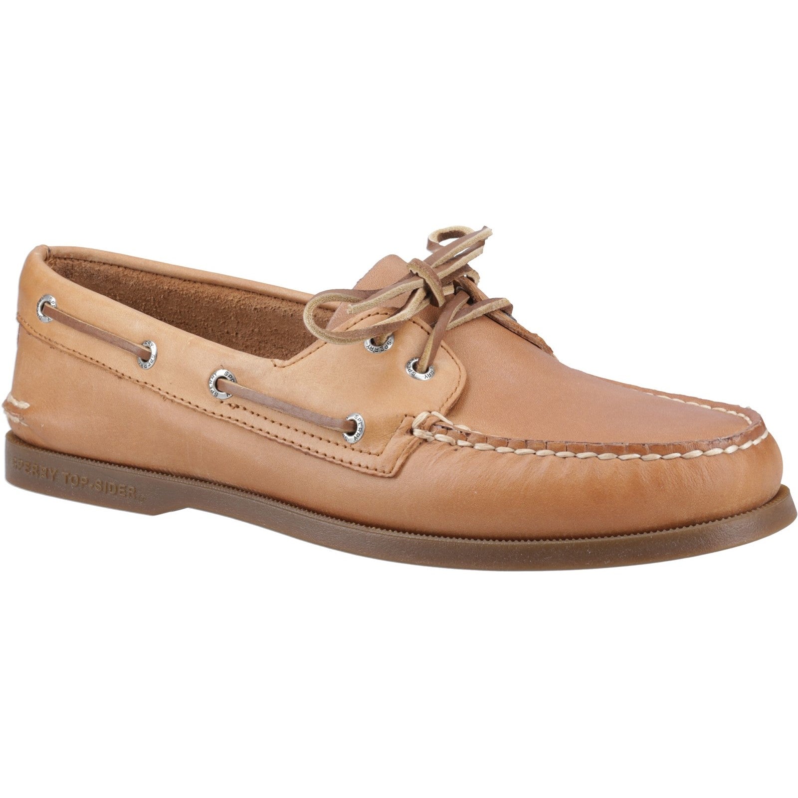 Sperry Mens Authentic Original 2-Eye Boat Shoes | Nutmeg