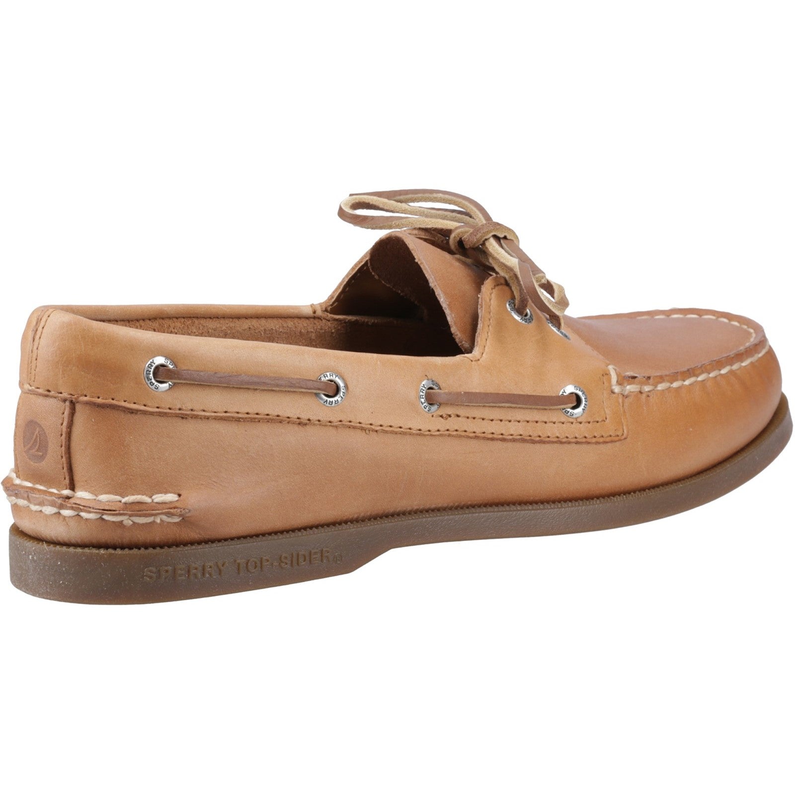 Sperry Mens Authentic Original 2-Eye Boat Shoes | Nutmeg