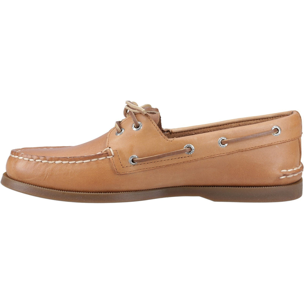 Sperry Mens Authentic Original 2-Eye Boat Shoes | Nutmeg