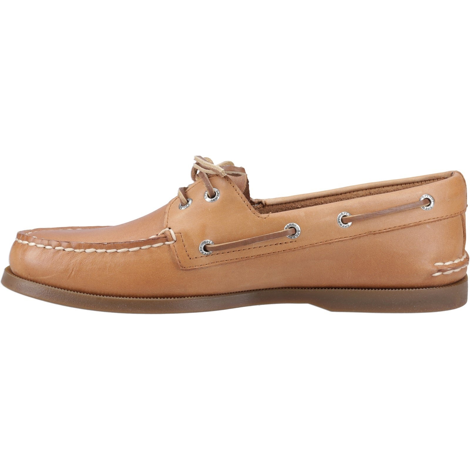 Sperry Mens Authentic Original 2-Eye Boat Shoes | Nutmeg