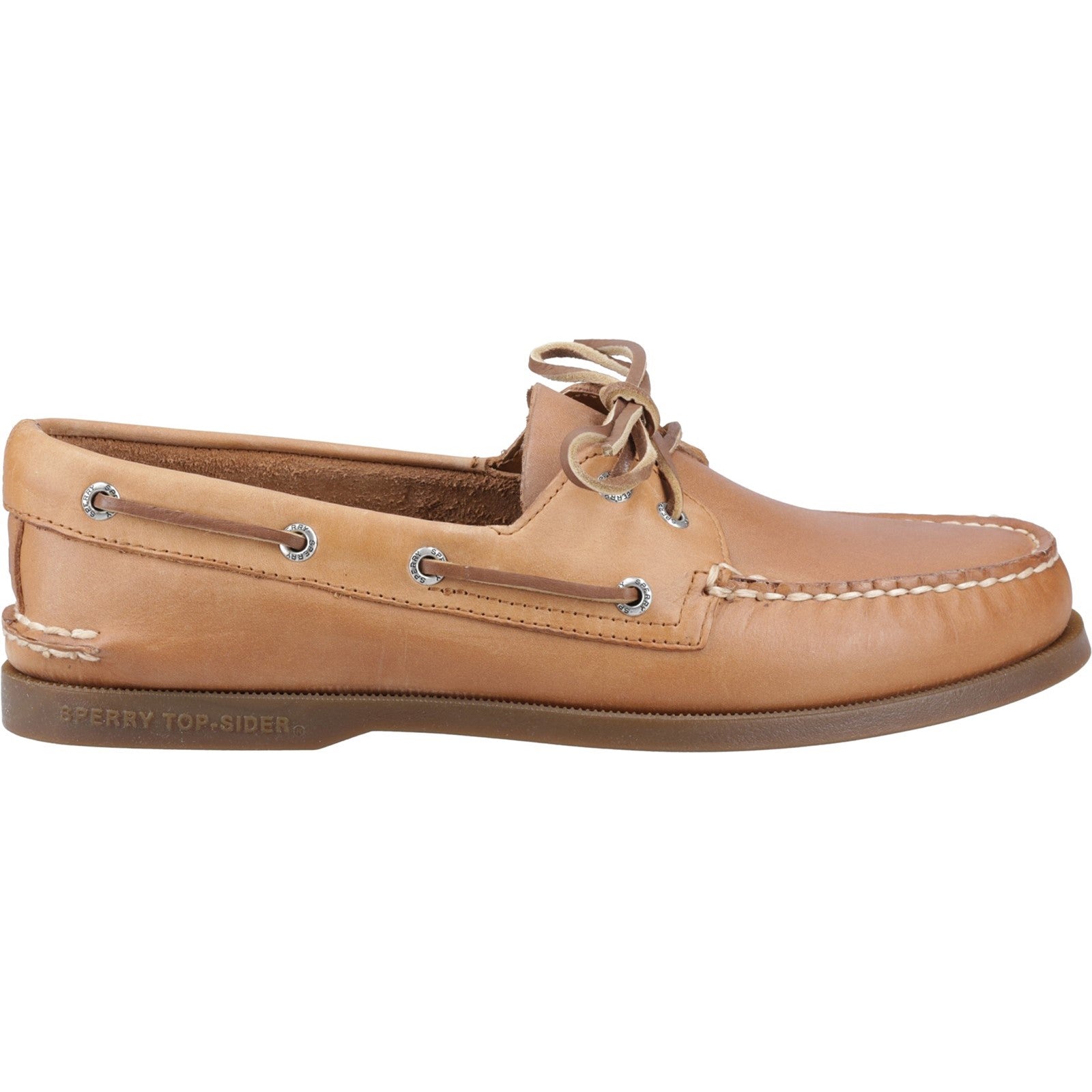 Sperry Mens Authentic Original 2-Eye Boat Shoes | Nutmeg