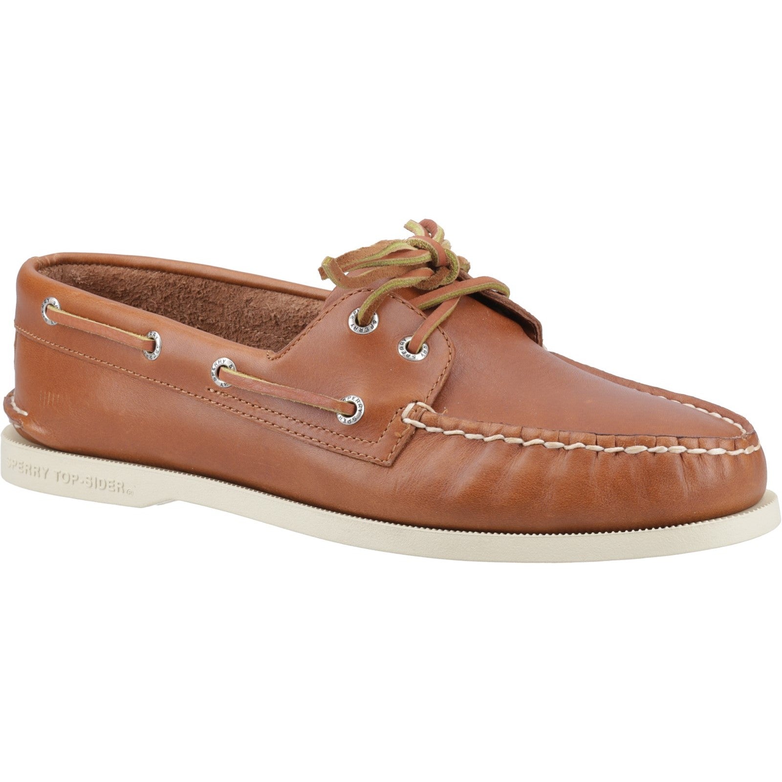 Sperry Mens Authentic Original 2-Eye Boat Shoes | Tan