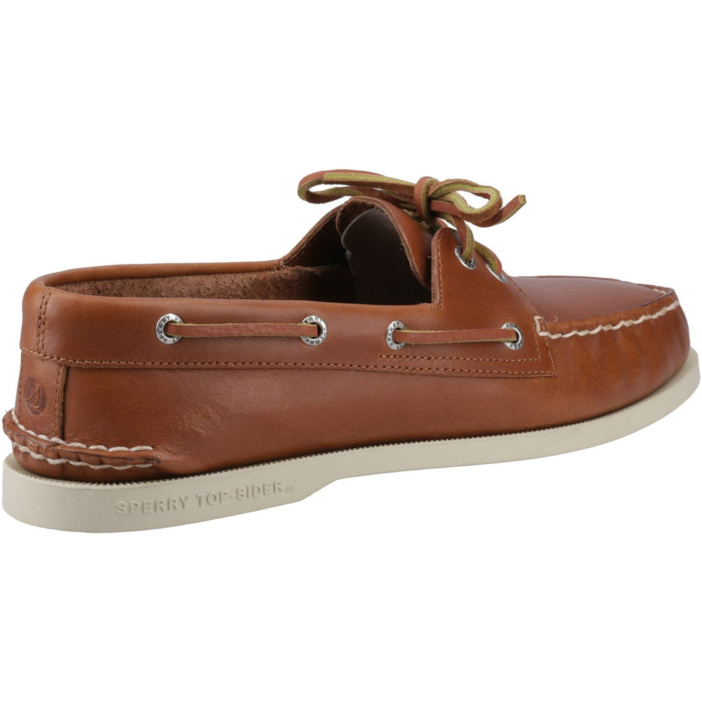 Sperry Mens Authentic Original 2-Eye Boat Shoes | Tan