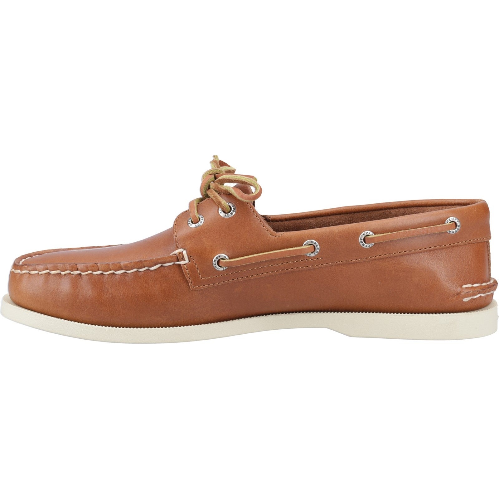 Sperry Mens Authentic Original 2-Eye Boat Shoes | Tan