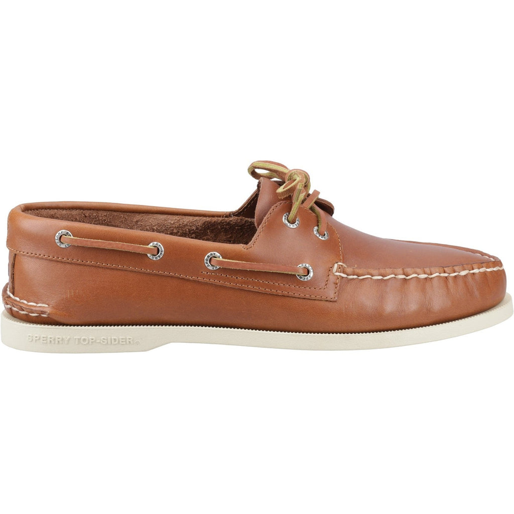 Sperry Mens Authentic Original 2-Eye Boat Shoes | Tan