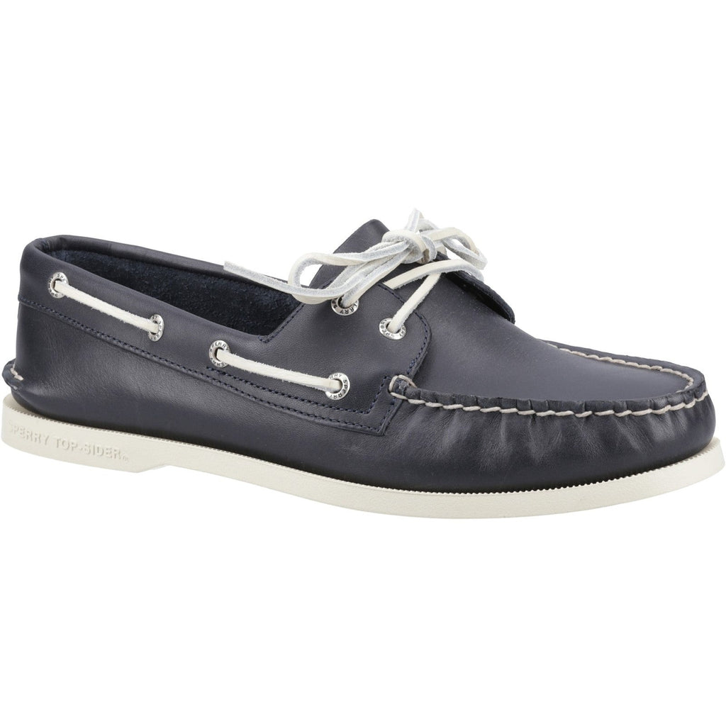 Sperry Mens Authentic Original 2-Eye Boat Shoes | Navy