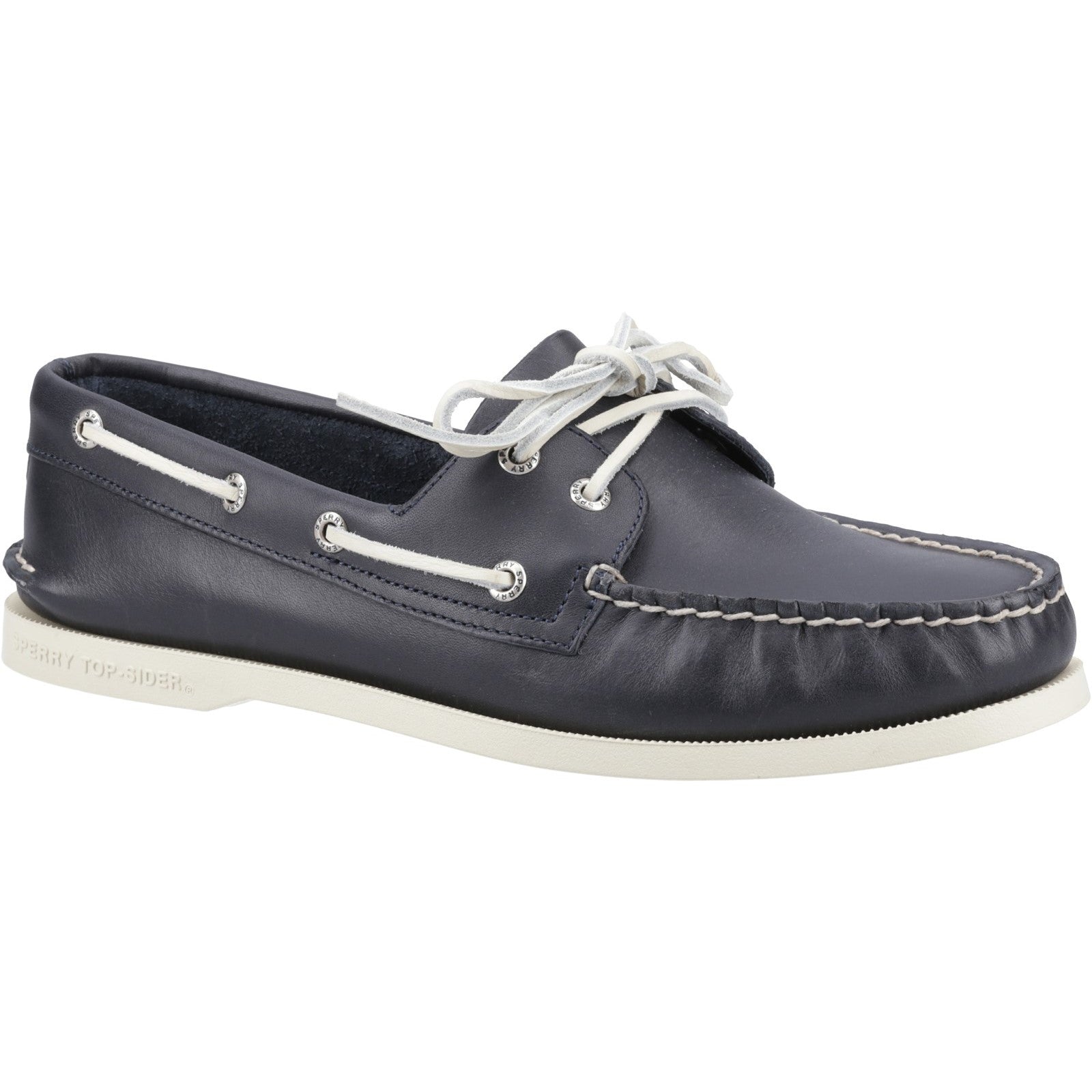 Sperry Mens Authentic Original 2-Eye Boat Shoes | Navy
