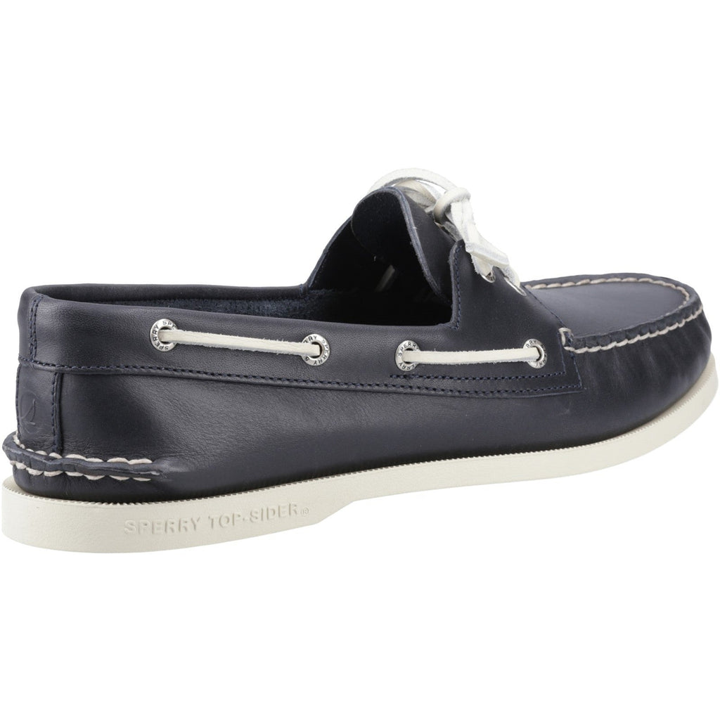 Sperry Mens Authentic Original 2-Eye Boat Shoes | Navy