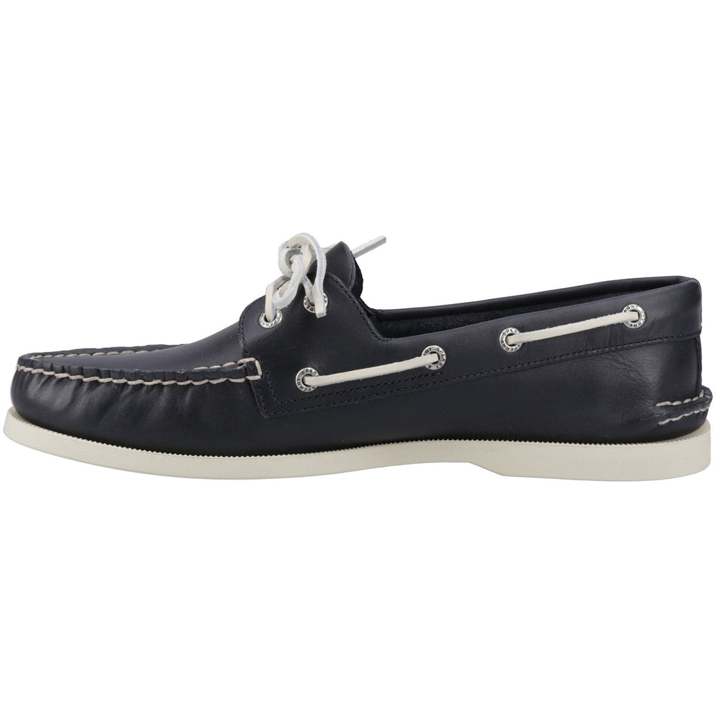 Sperry Mens Authentic Original 2-Eye Boat Shoes | Navy
