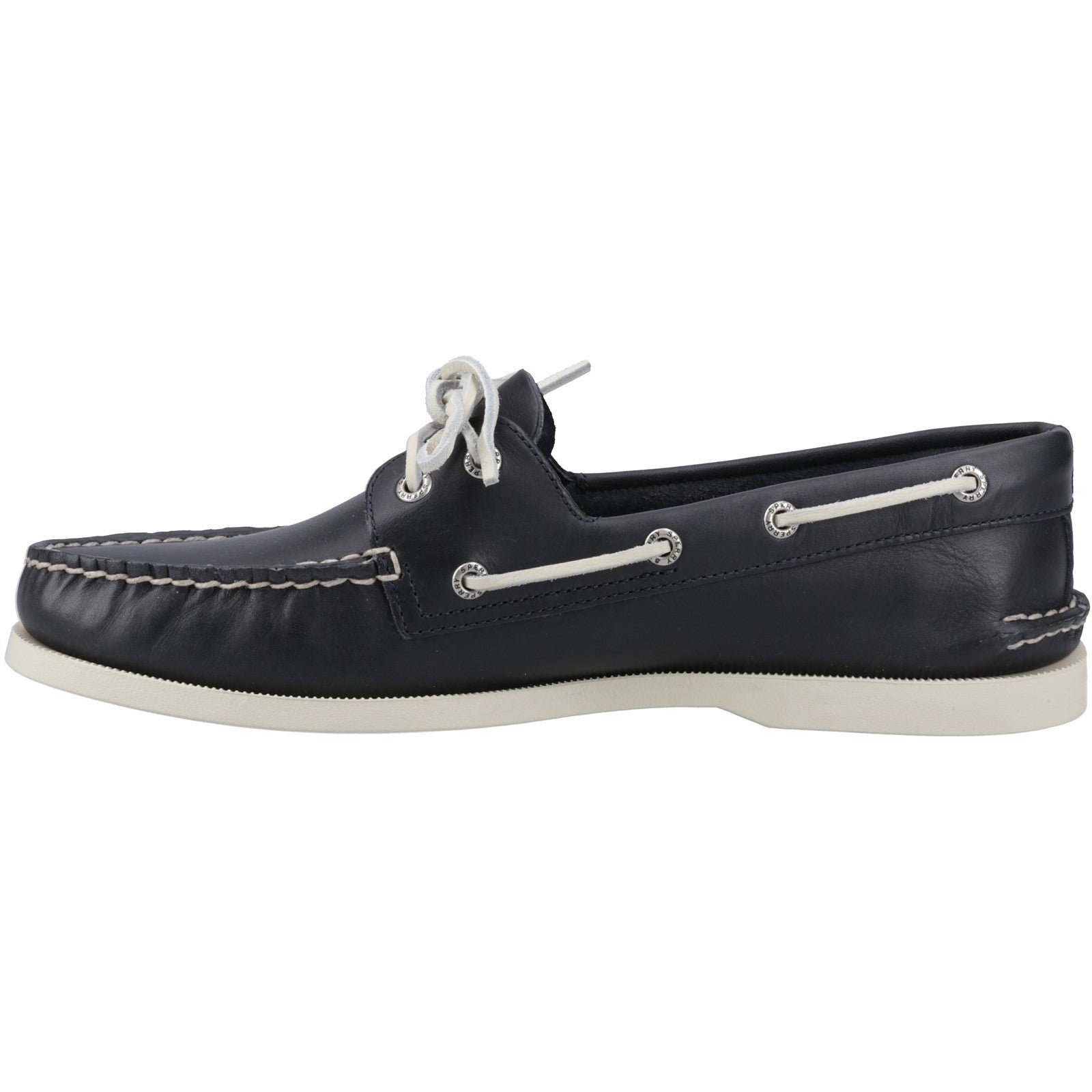 Sperry Mens Authentic Original 2-Eye Boat Shoes | Navy