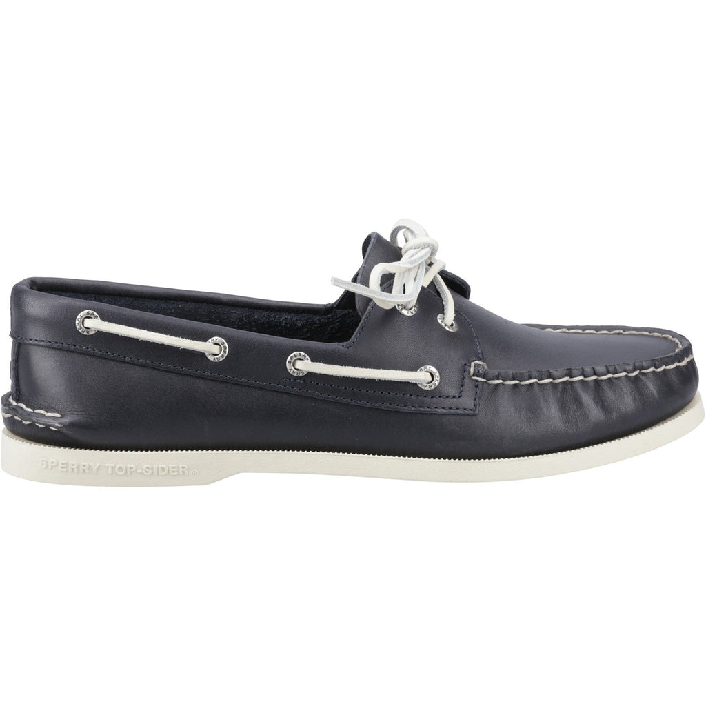 Sperry Mens Authentic Original 2-Eye Boat Shoes | Navy