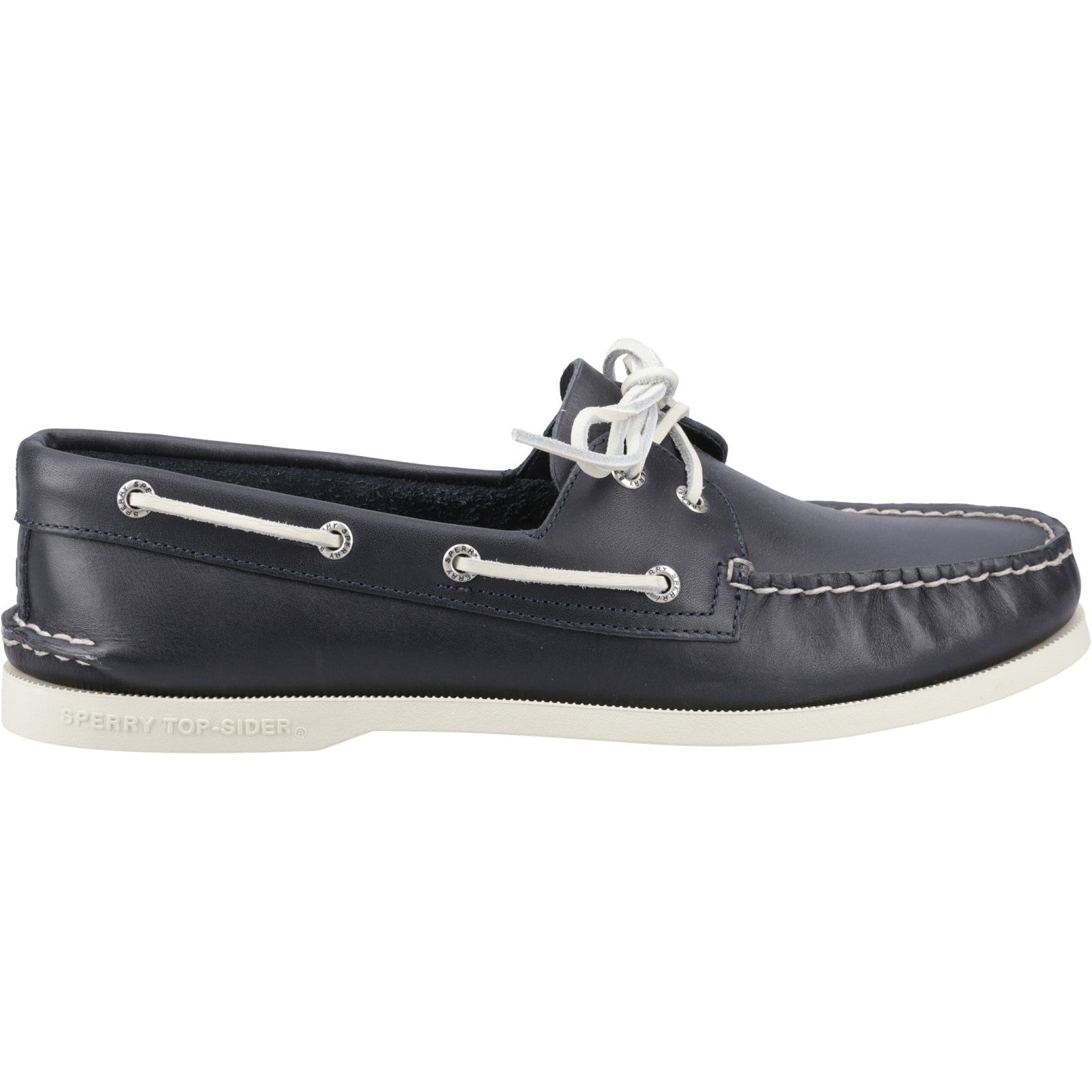 Sperry Mens Authentic Original 2-Eye Boat Shoes | Navy