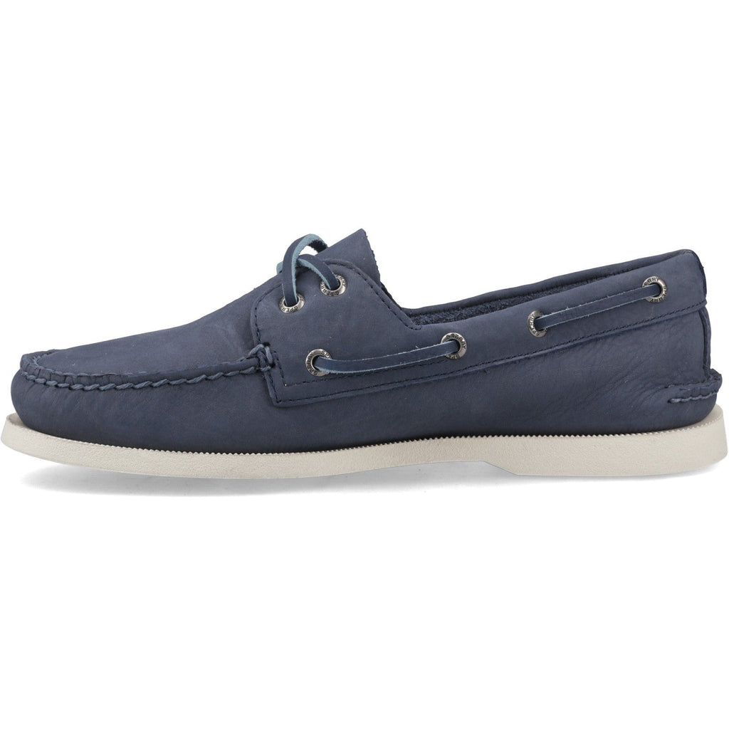 Sperry Mens Authentic Original 2-Eye Boat Shoes | Dark Blue