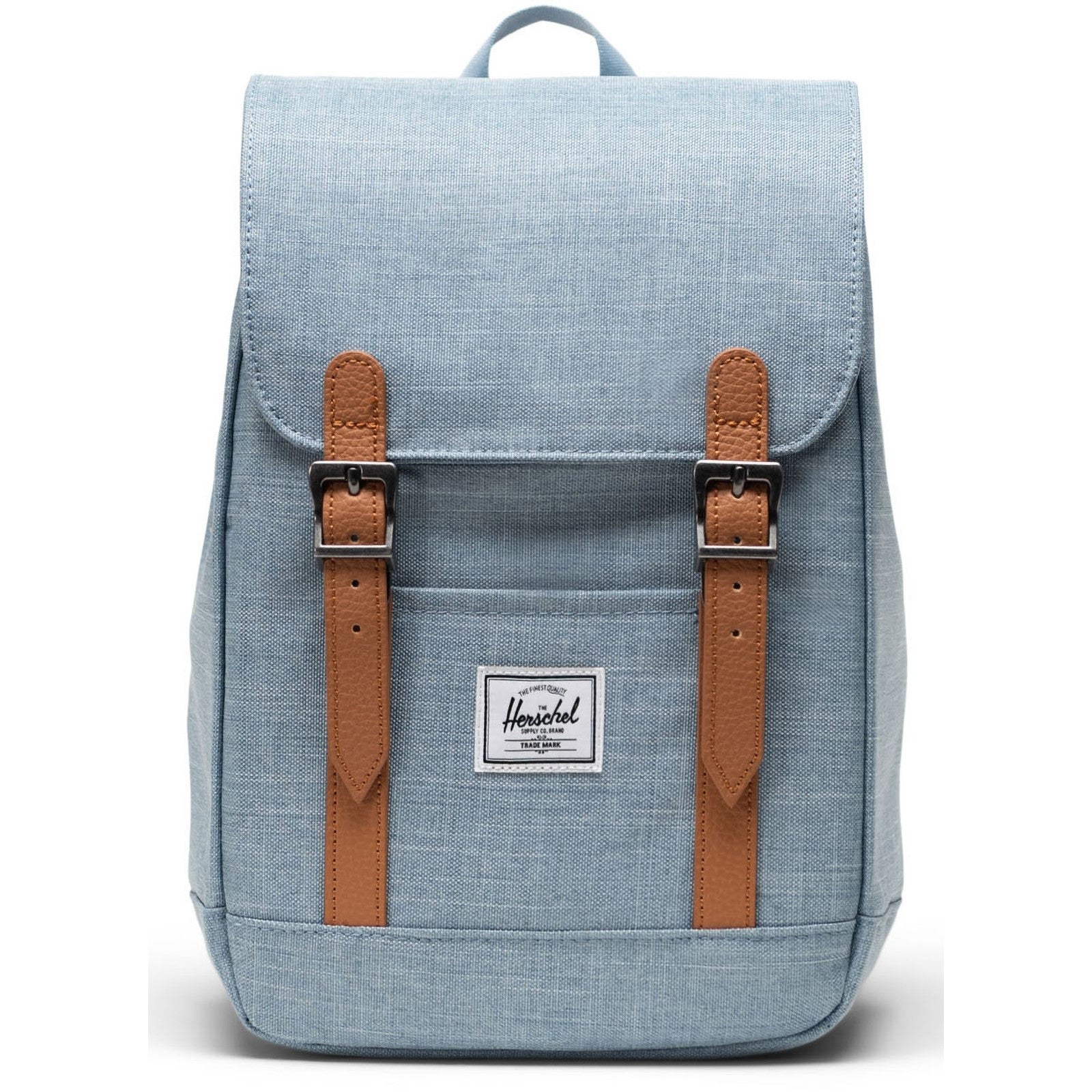 Herschel Retreat Mini Backpack | Ashley Blue Crosshatch