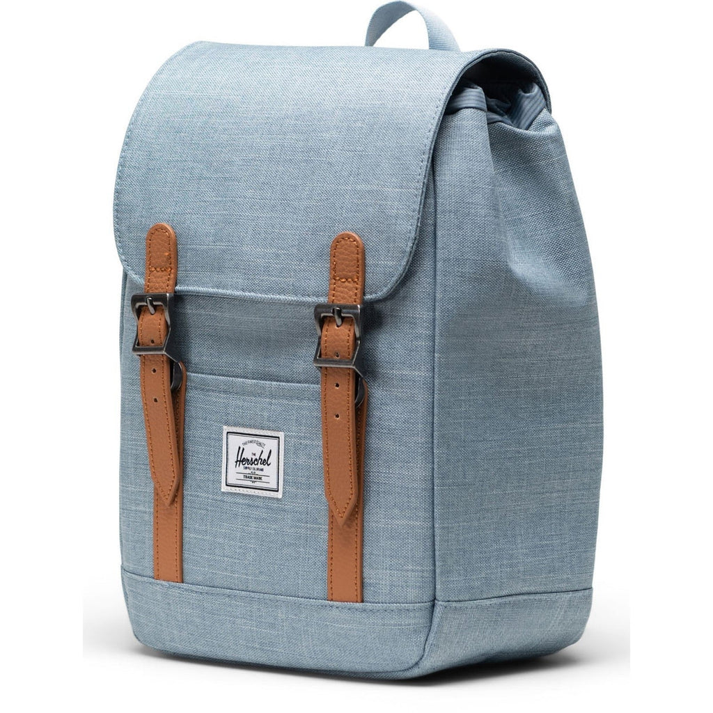 Herschel Retreat Mini Backpack | Ashley Blue Crosshatch