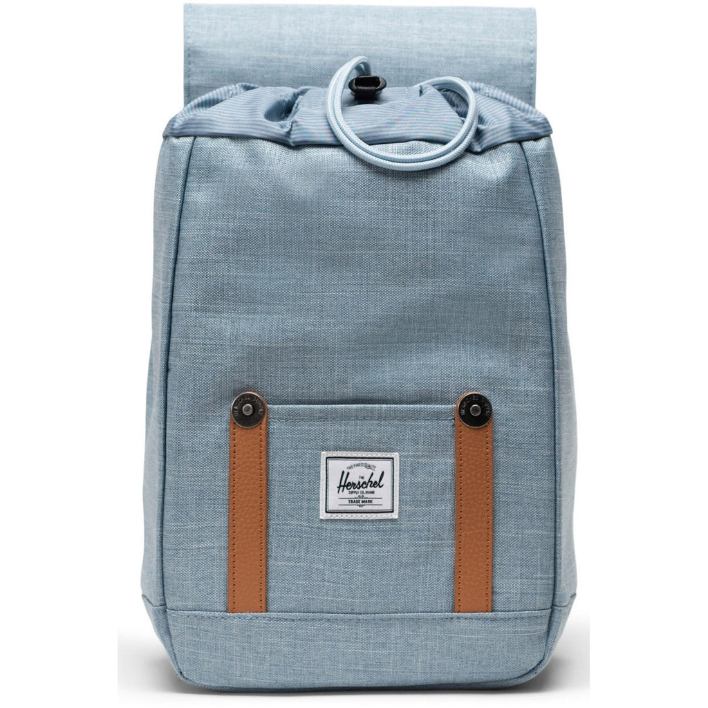 Herschel Retreat Mini Backpack | Ashley Blue Crosshatch