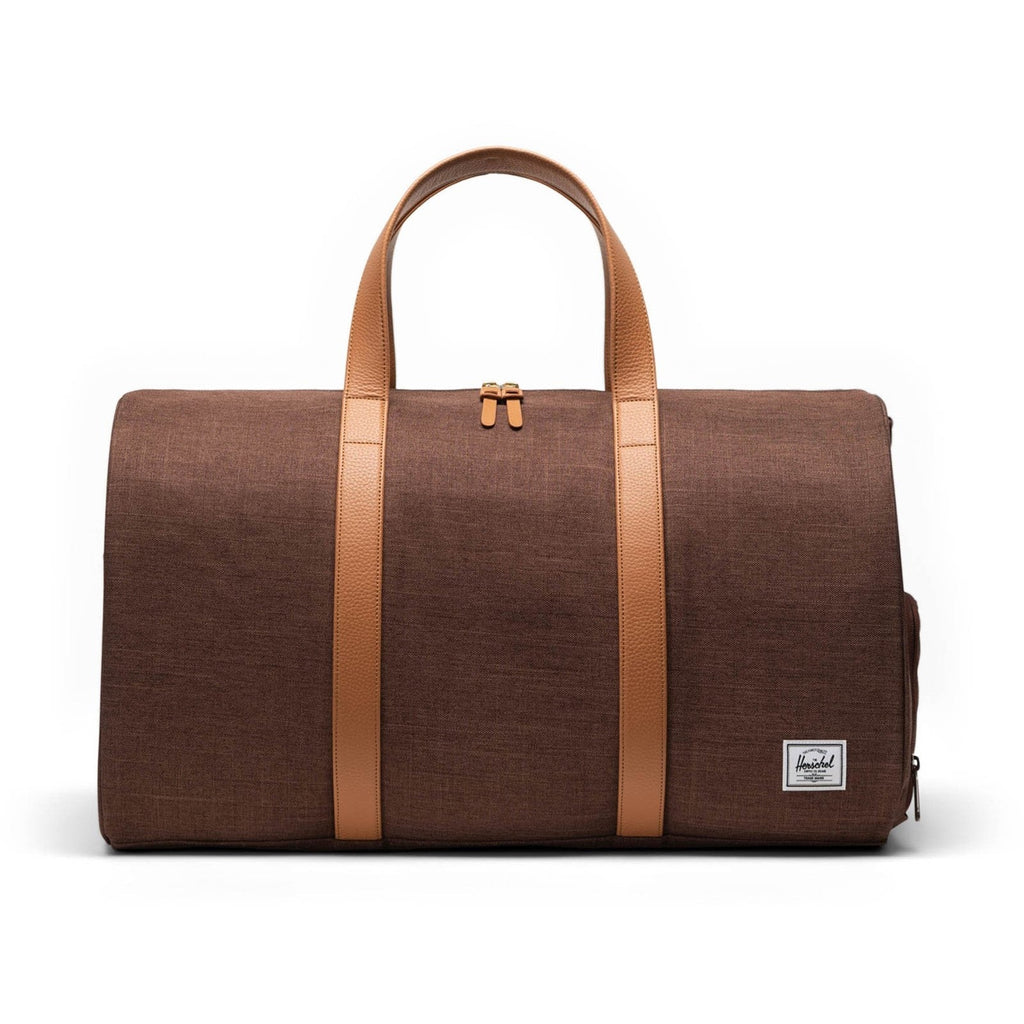 Herschel Novel Duffle Bag | Potting Soil Crosshatch