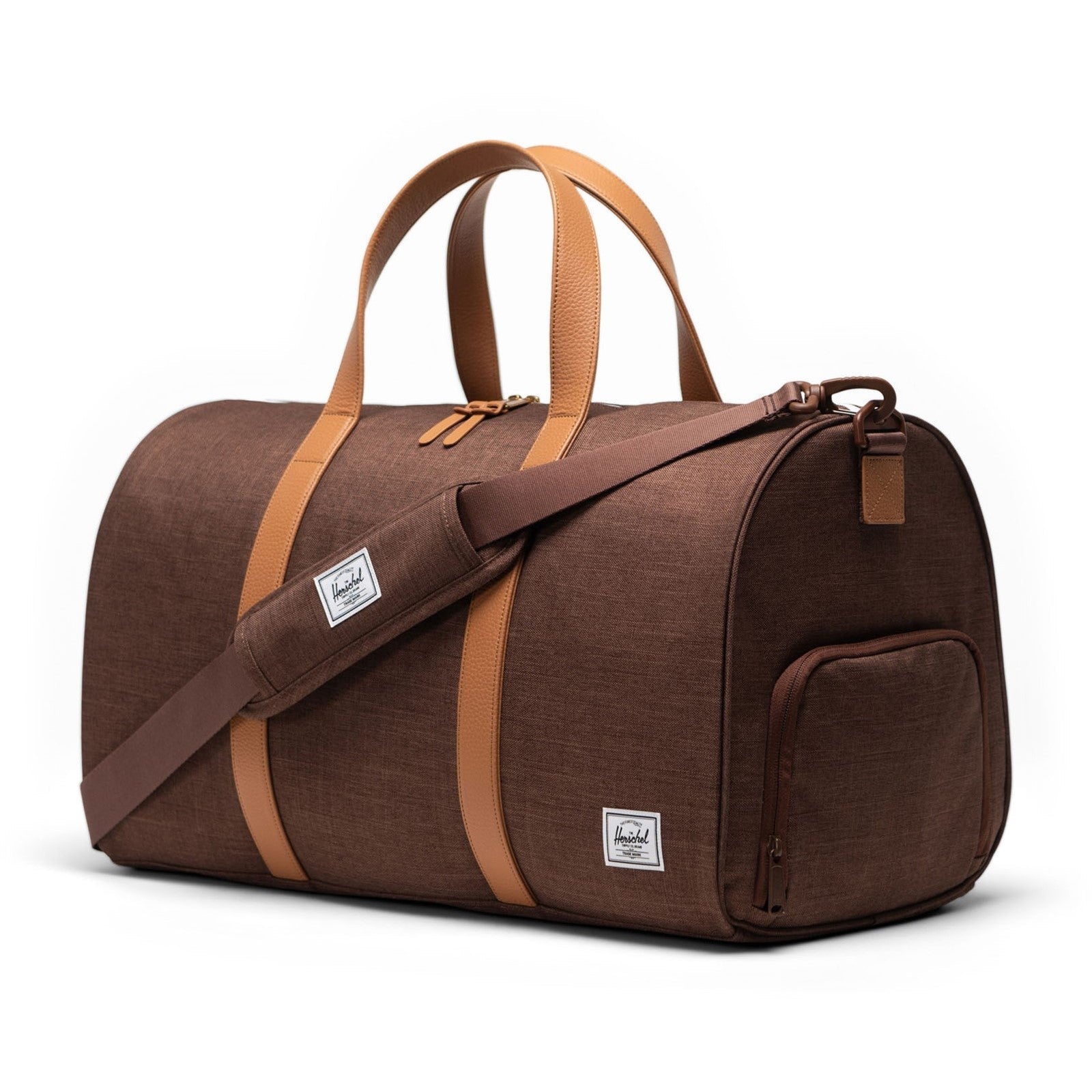 Herschel Novel Duffle Bag | Potting Soil Crosshatch
