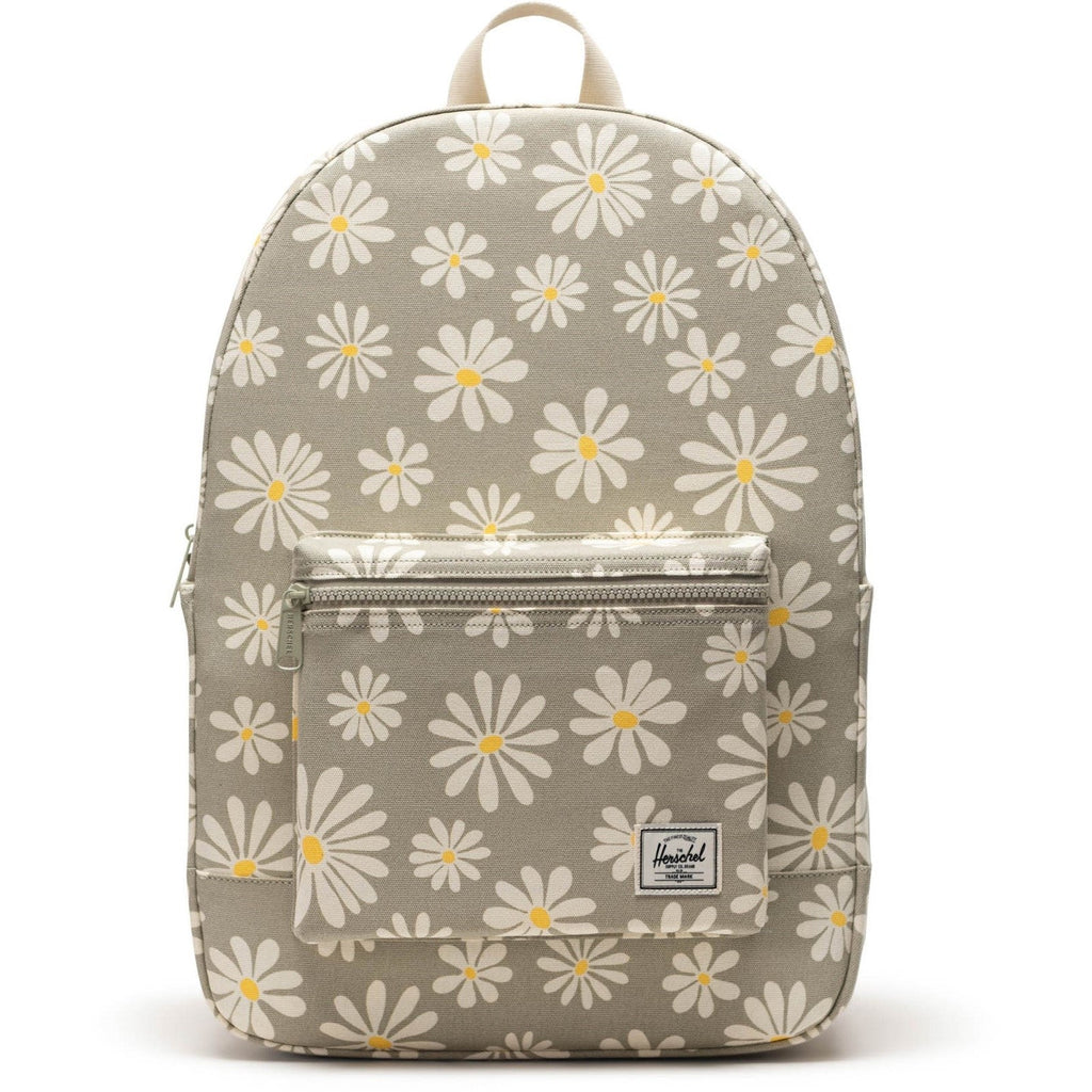 Herschel Pacific Daypack Bag | Retro Daisy Abbey Stone