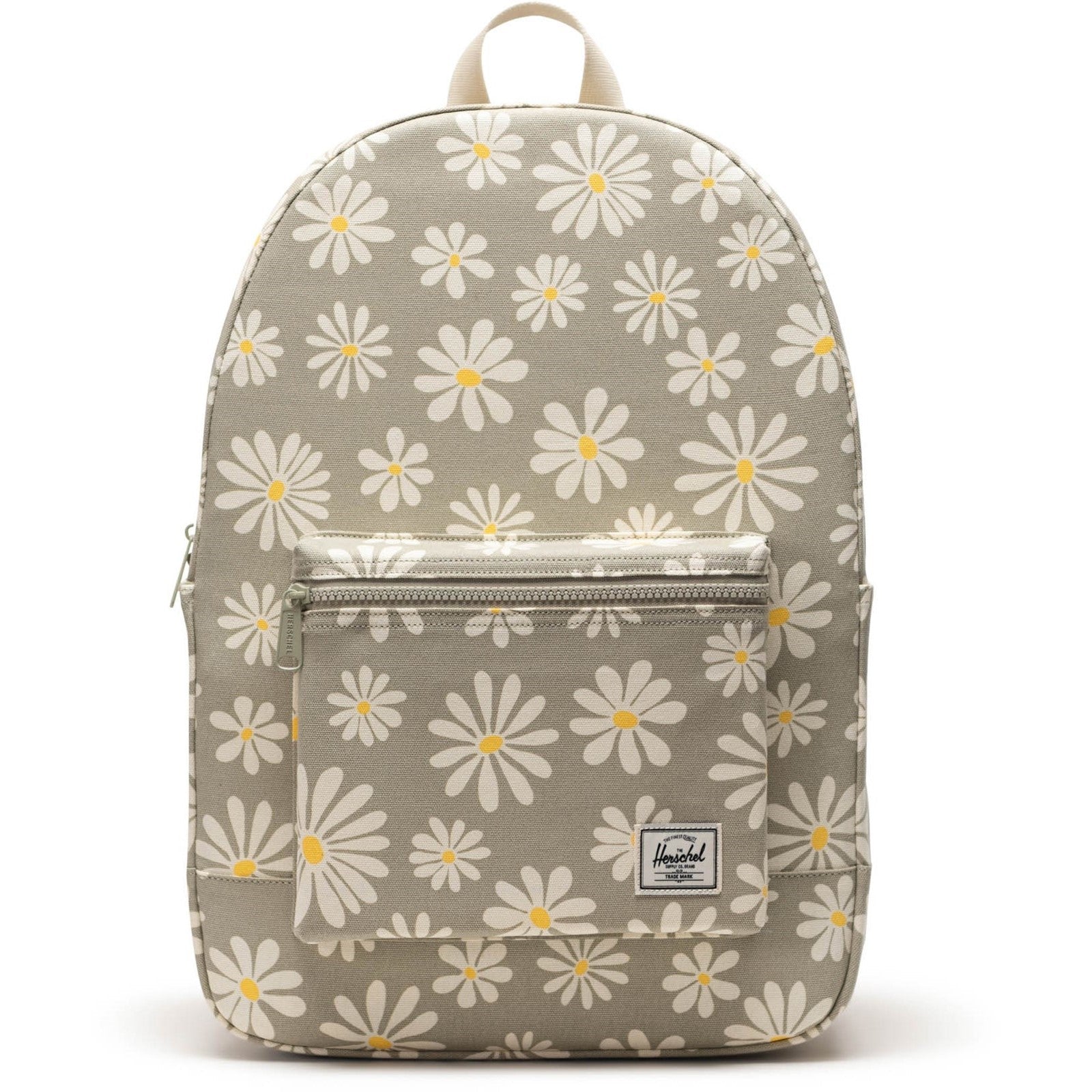 Herschel Pacific Daypack Bag | Retro Daisy Abbey Stone