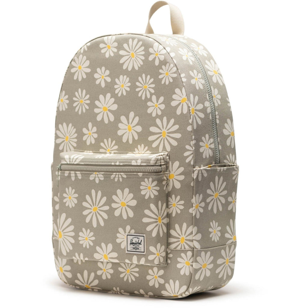 Herschel Pacific Daypack Bag | Retro Daisy Abbey Stone
