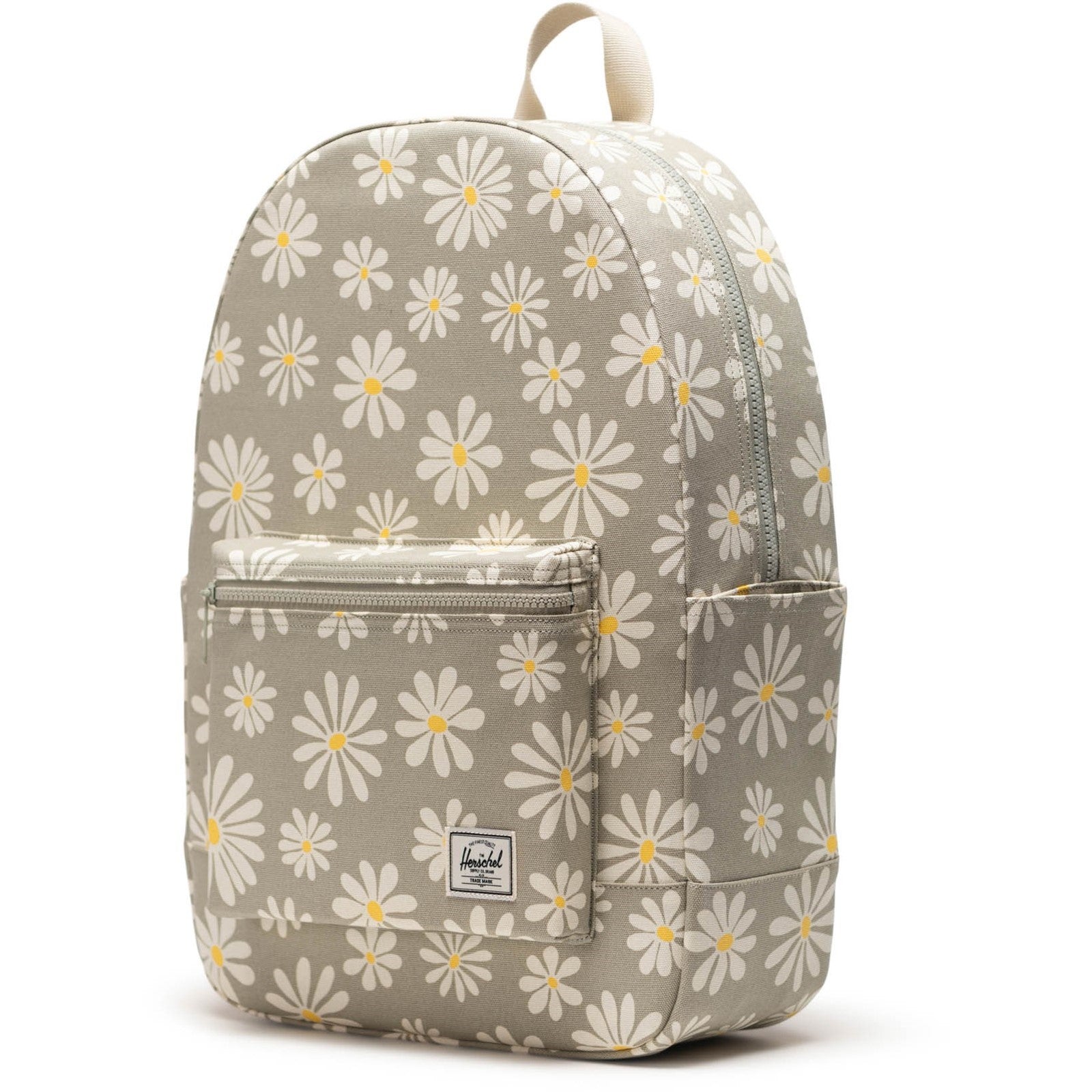 Herschel Pacific Daypack Bag | Retro Daisy Abbey Stone