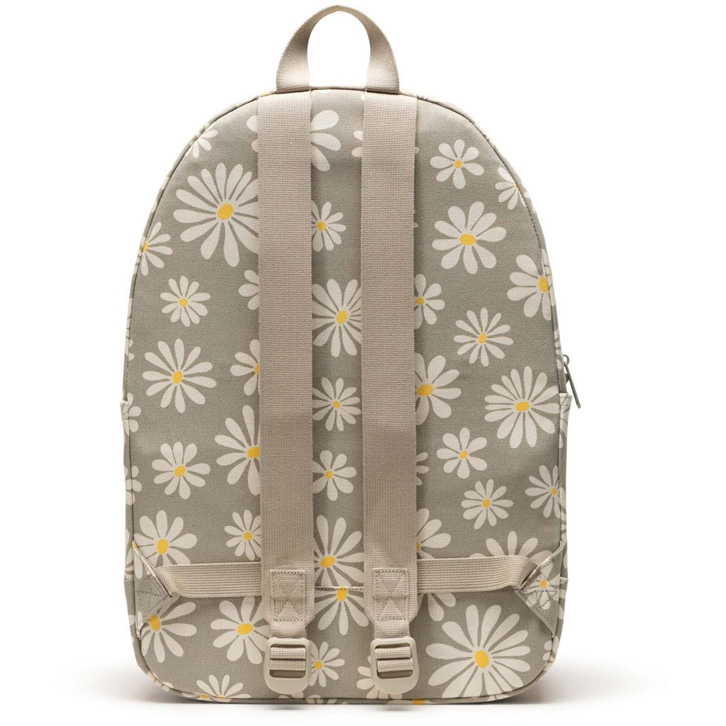 Herschel Pacific Daypack Bag | Retro Daisy Abbey Stone