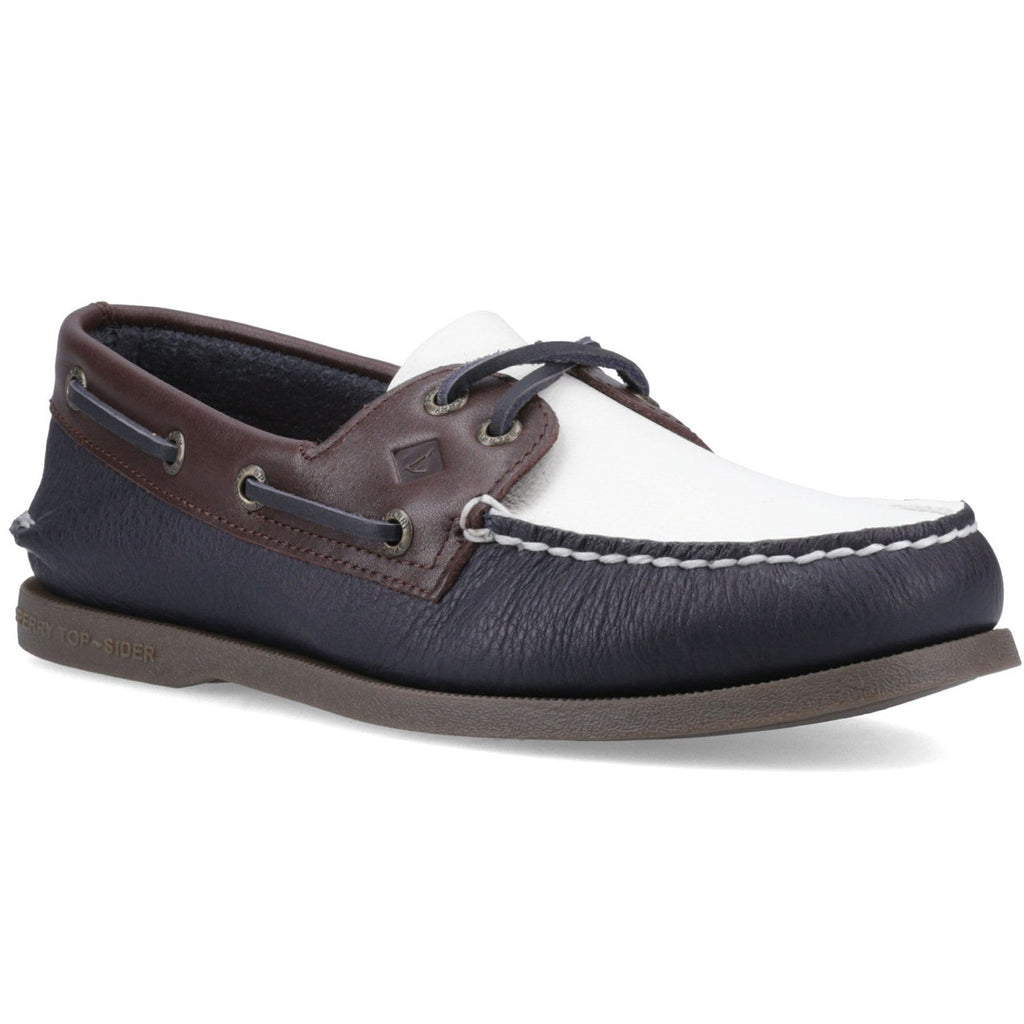 Sperry Mens Authentic Original Boat Shoes | Navy
