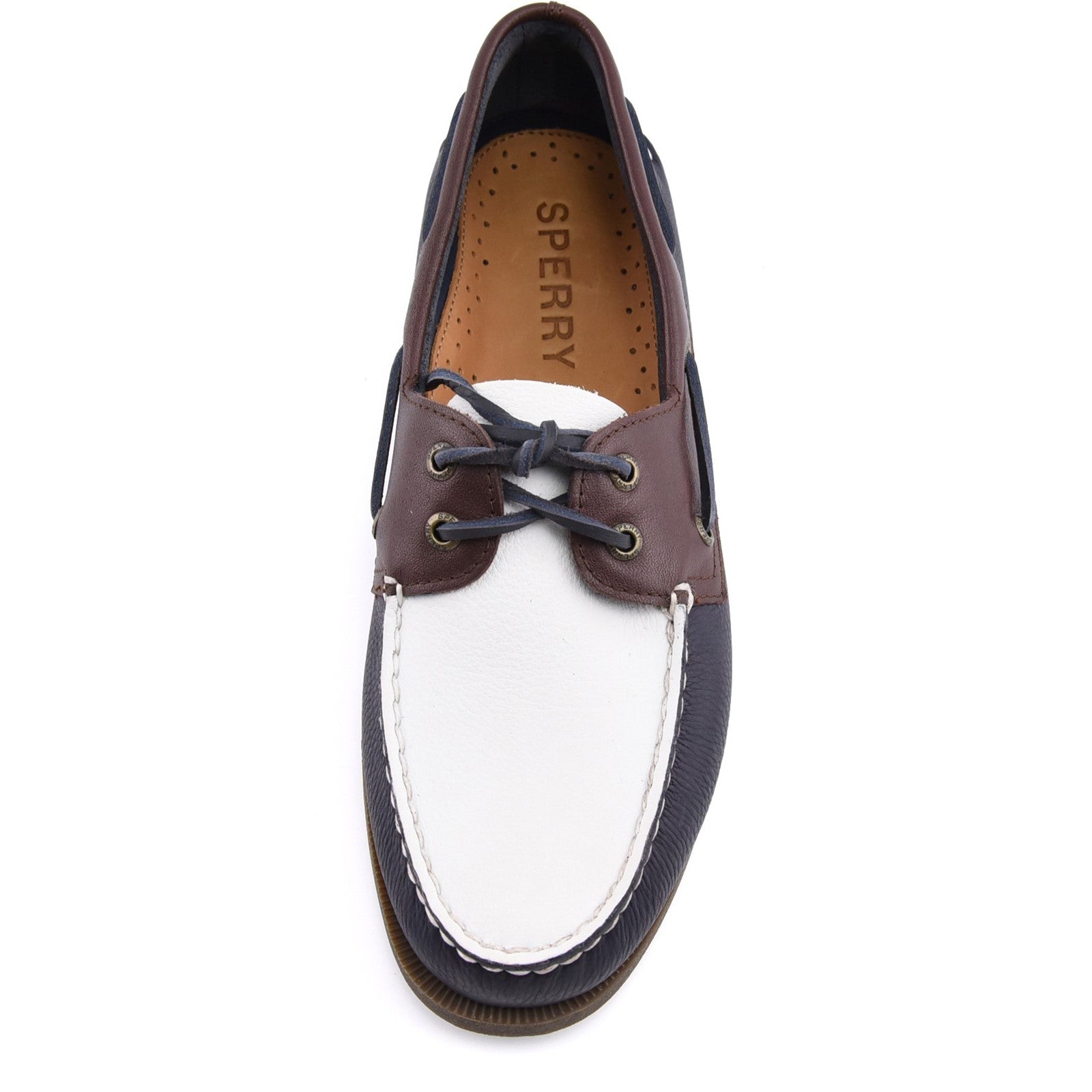 Sperry Mens Authentic Original Boat Shoes | Navy